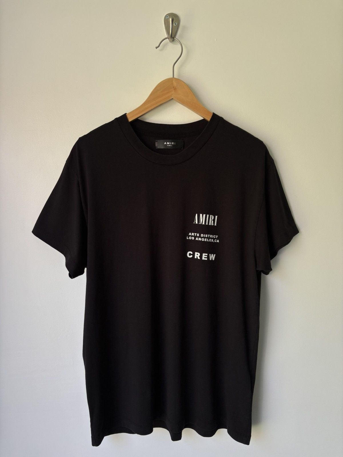 Amiri 22 Skater Tee Black – PIECES