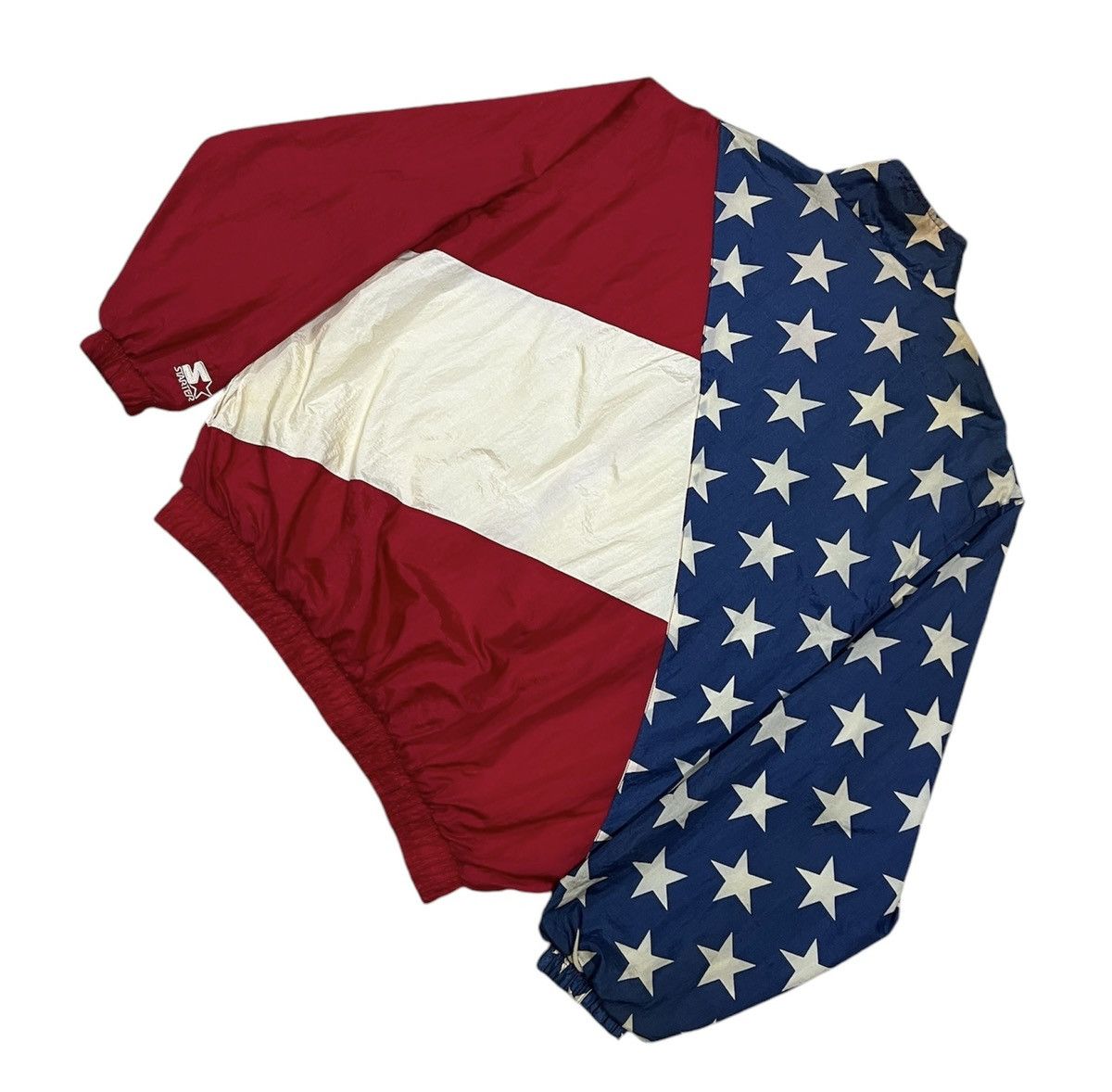 Starter × USA Olympics × Vintage Vintage usa olympic starter windbreaker Size US XL / EU 56 / 4 - 12 Thumbnail