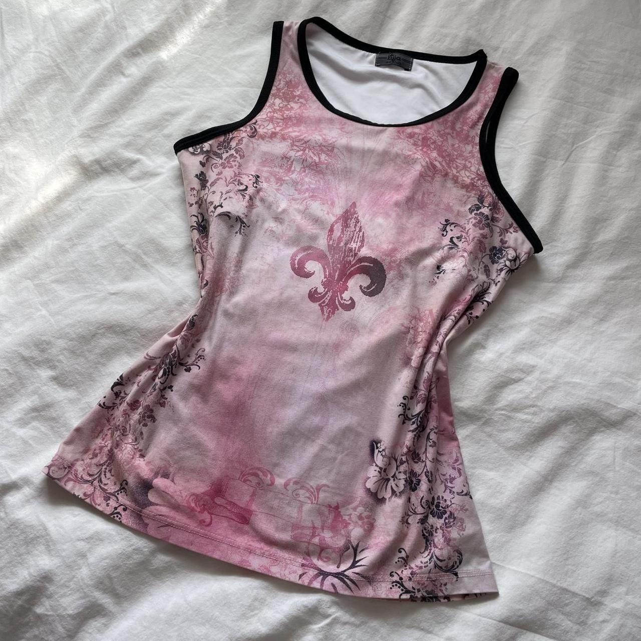 Vintage Vintage Pink Gothic Tank Size M / US 6-8 / IT 42-44 - 2 Thumbnail