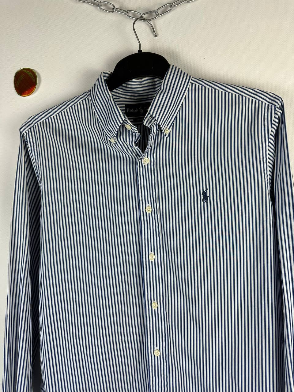 Polo Ralph Lauren Flannel Polo Ralph Lauren Vintage Mens Shirt Size US M / EU 48-50 / 2 - 3 Thumbnail