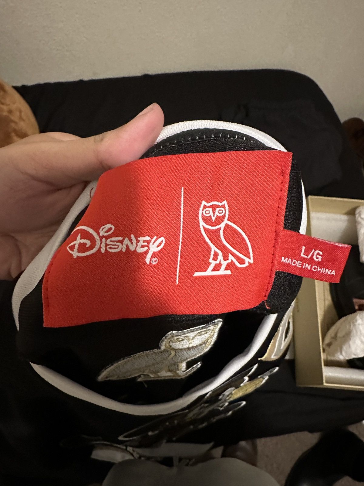 Disney × October's Very Own Disney OVO Hockey Jersey Size US L / EU 52-54 / 3 - 3 Thumbnail