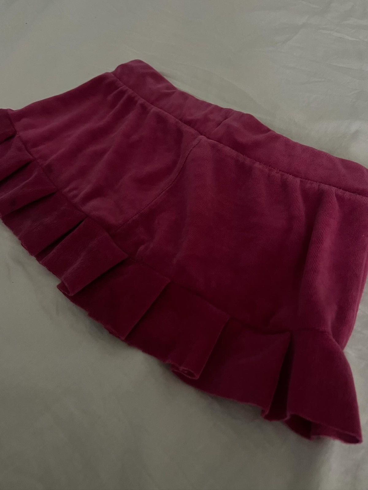 Juicy Couture Juicy couture mini skirt Size 24" / US 00 / IT 34 - 3 Thumbnail