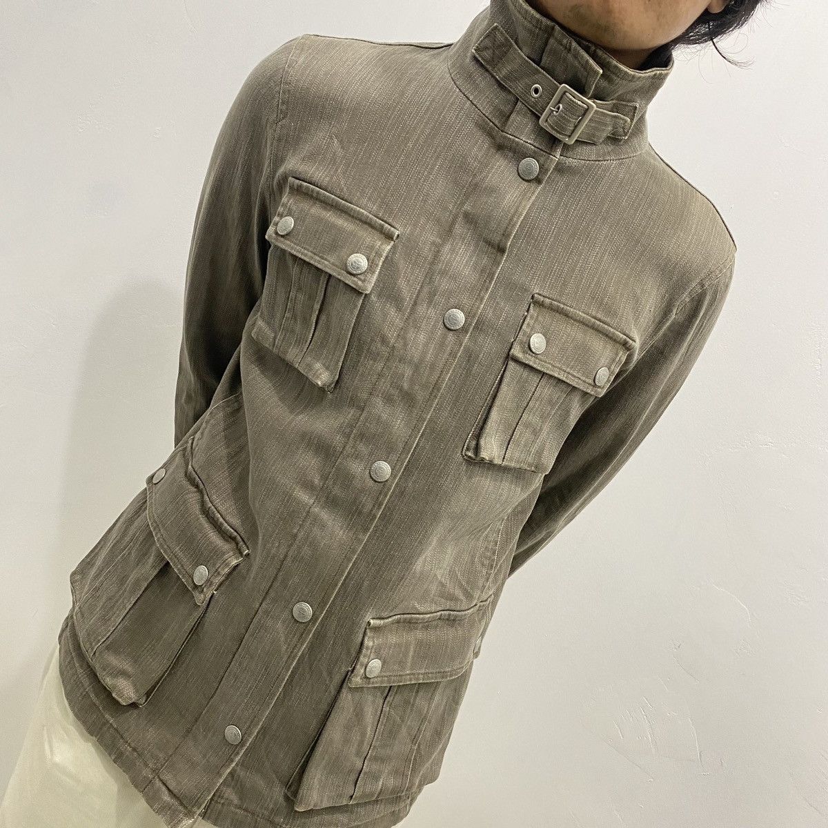 MCM × Vintage VINTAGE MCM JAPAN SERIES DENIM PARKAS JACKET Size M / US 6-8 / IT 42-44 - 1 Thumbnail