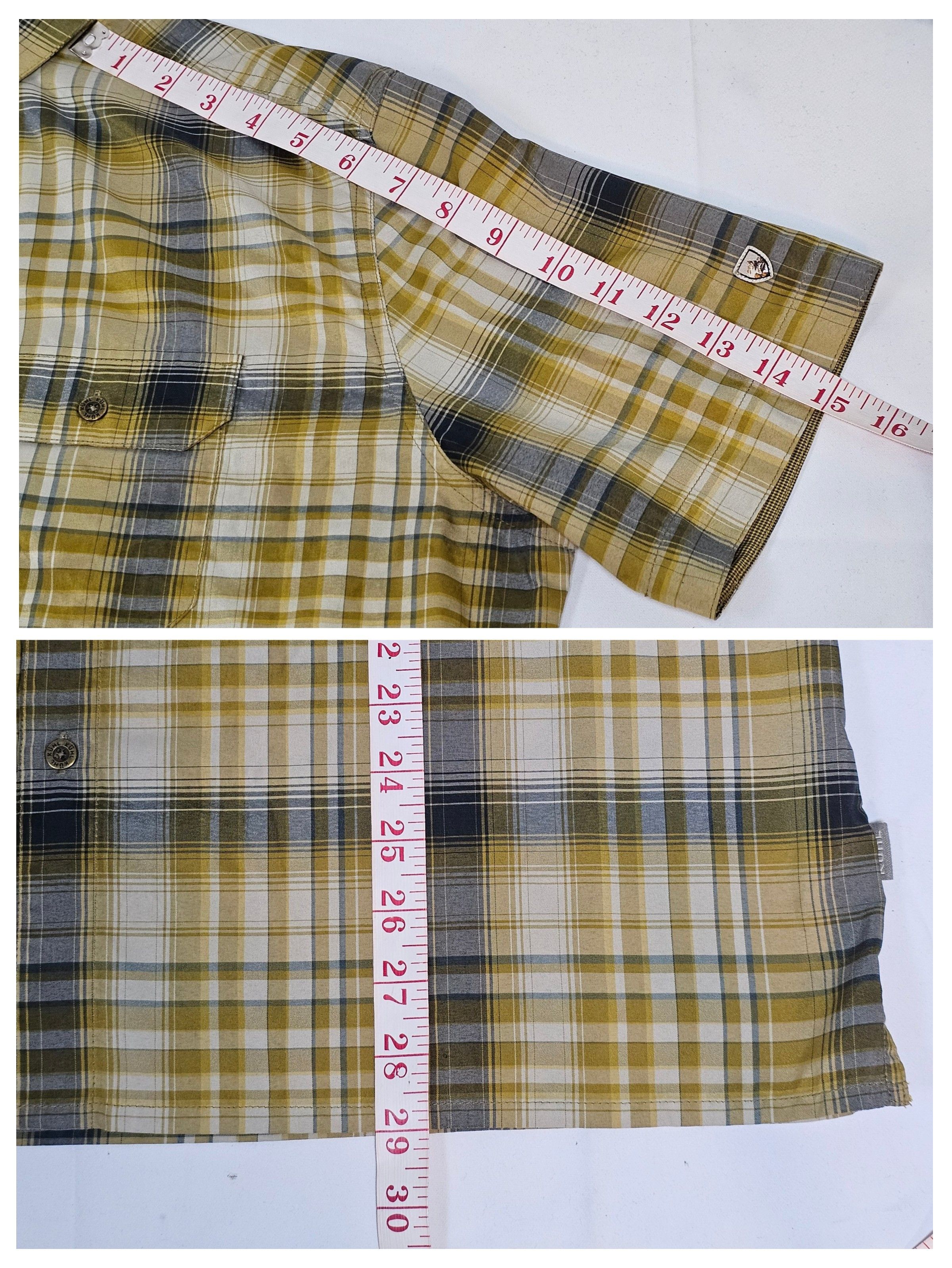 Kuhl KÜHL Response Short Sleeve Light Weight shirt Men's LG. NWOT Size US L / EU 52-54 / 3 - 9 Thumbnail