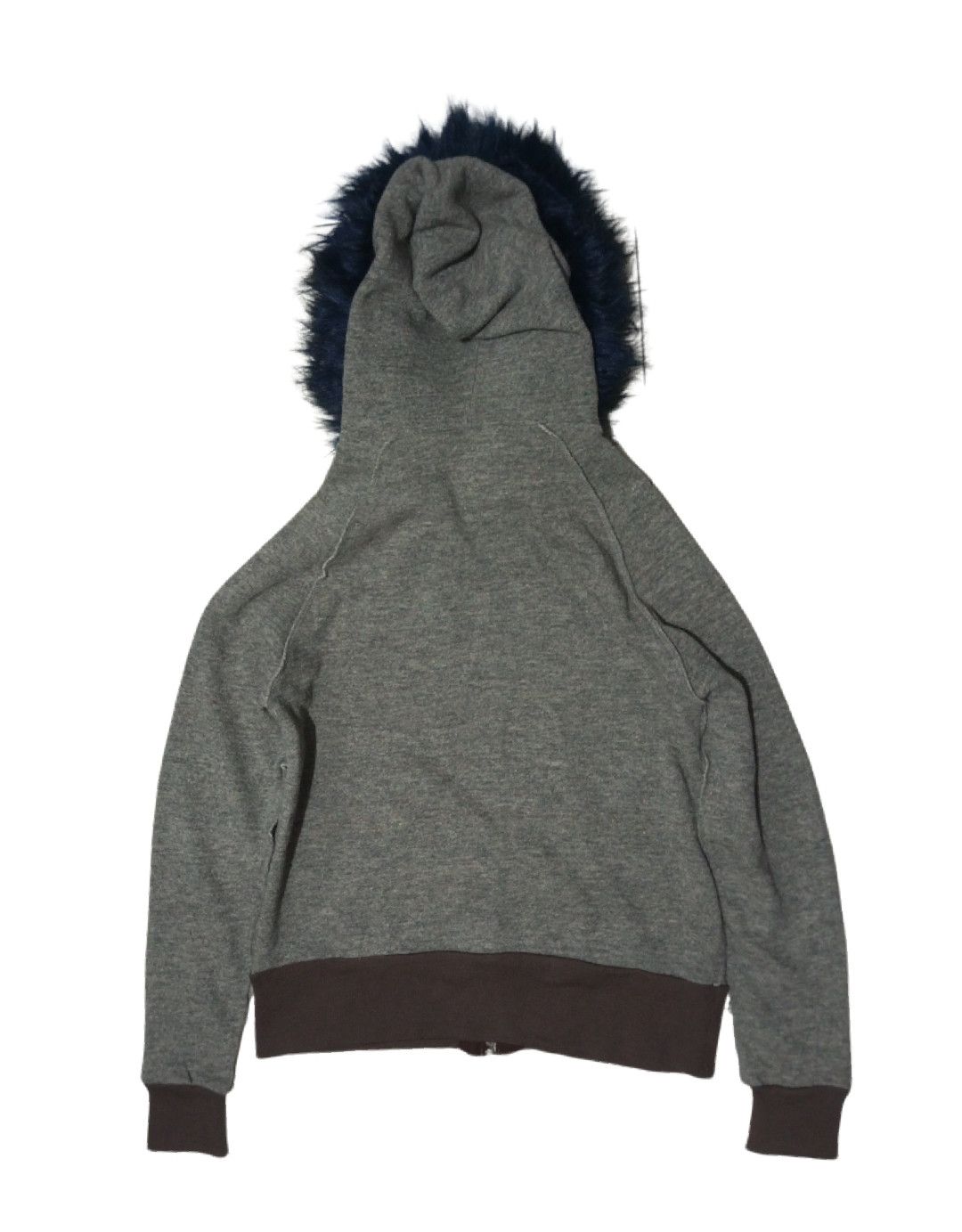 Mari's Rock V::Room - Fur Blue Hoodie ifsixwasnine & LGB Style Size US S / EU 44-46 / 1 - 12 Thumbnail