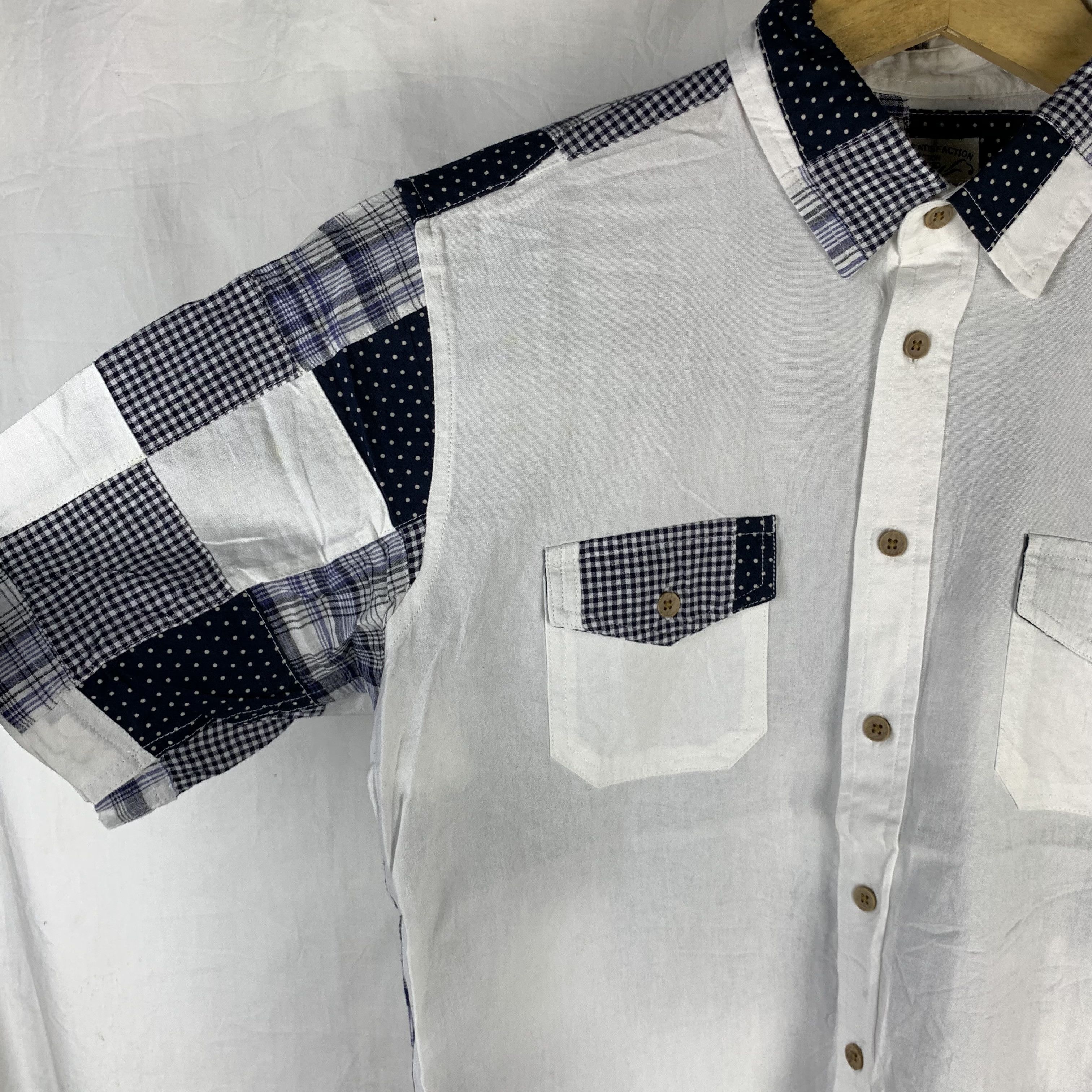 Japanese Brand Splendid Japanese Brand Patch Work Shirt Size US L / EU 52-54 / 3 - 2 Thumbnail