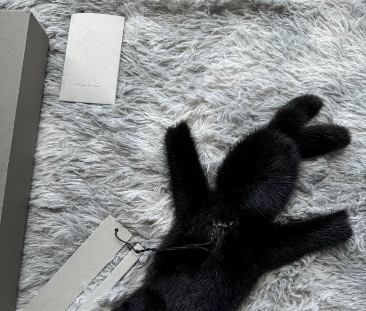 Rick Owens Rick Owens FW19 mink fur rabbit bag bag 2412-Nextarrow Size ONE SIZE - 7 Thumbnail