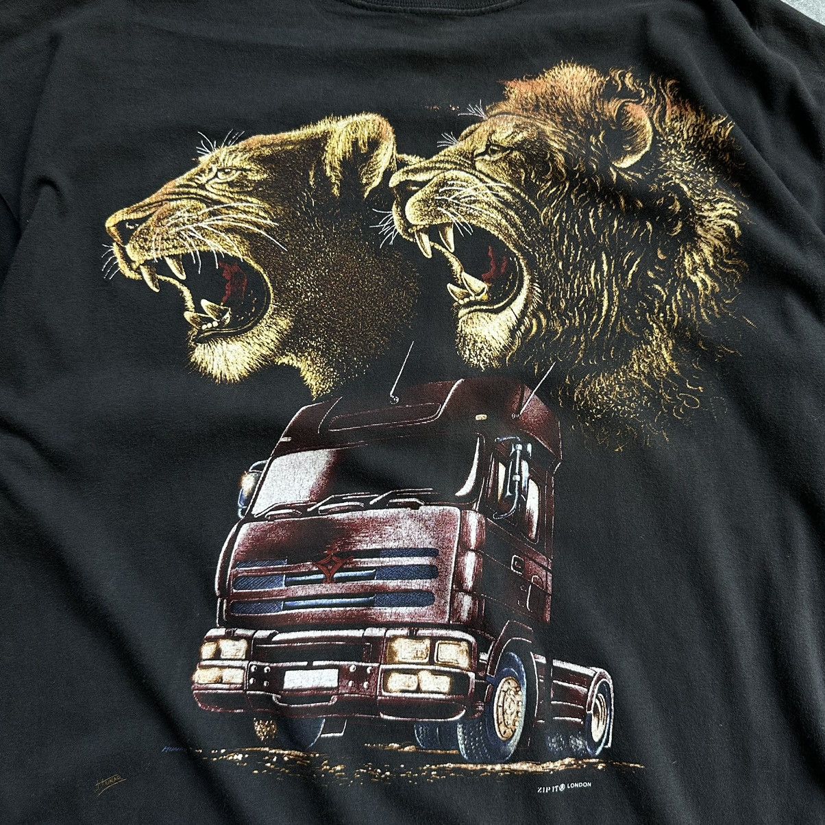 Designer × Vintage Vintage Zip It London T-shirts Japanese Style Animla Car Y2K Size US L / EU 52-54 / 3 - 10 Thumbnail