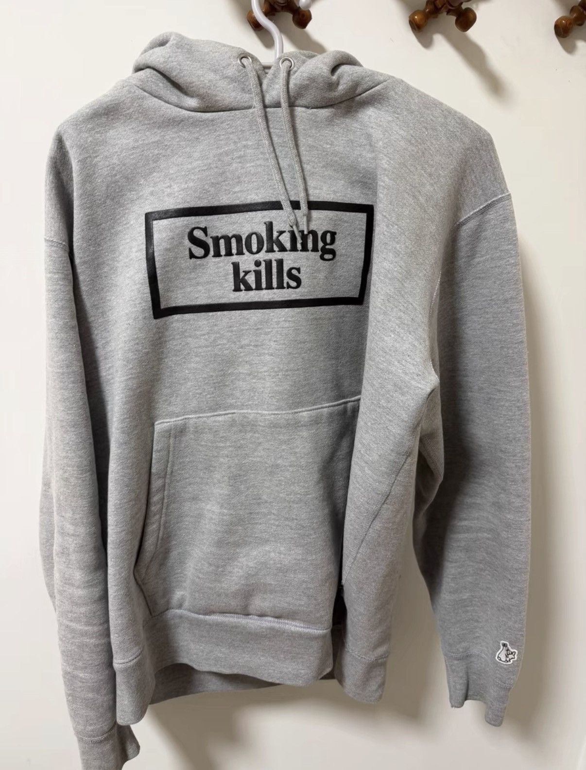 FR2 FR2 Smoking Kills Pullover Hoodie Size US XL / EU 56 / 4 - 1 Thumbnail