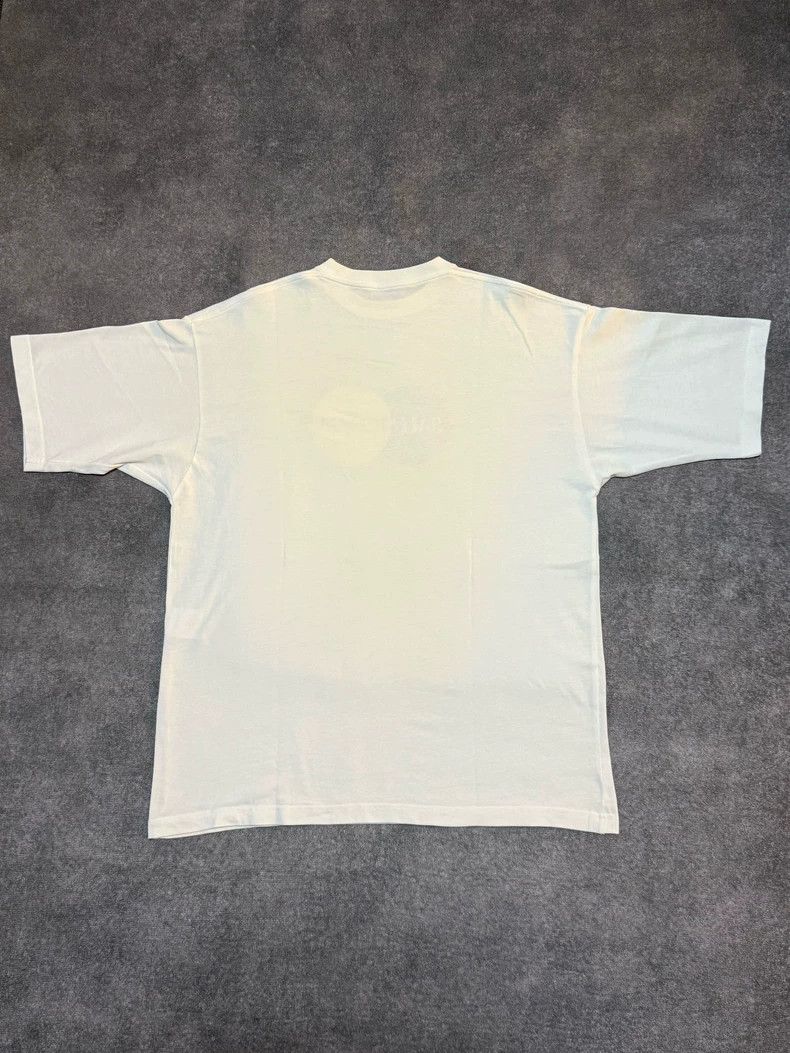 Balenciaga Balenciaga White Mastercard logo print short-sleeve T-shir Size US S / EU 44-46 / 1 - 2 Thumbnail
