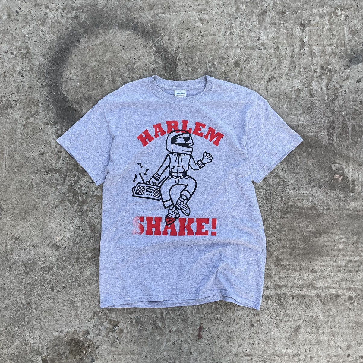 Other Vintage T-shirts Harlem Shake Big Logo Moto 00s Size US M / EU 48-50 / 2 - 1 Thumbnail