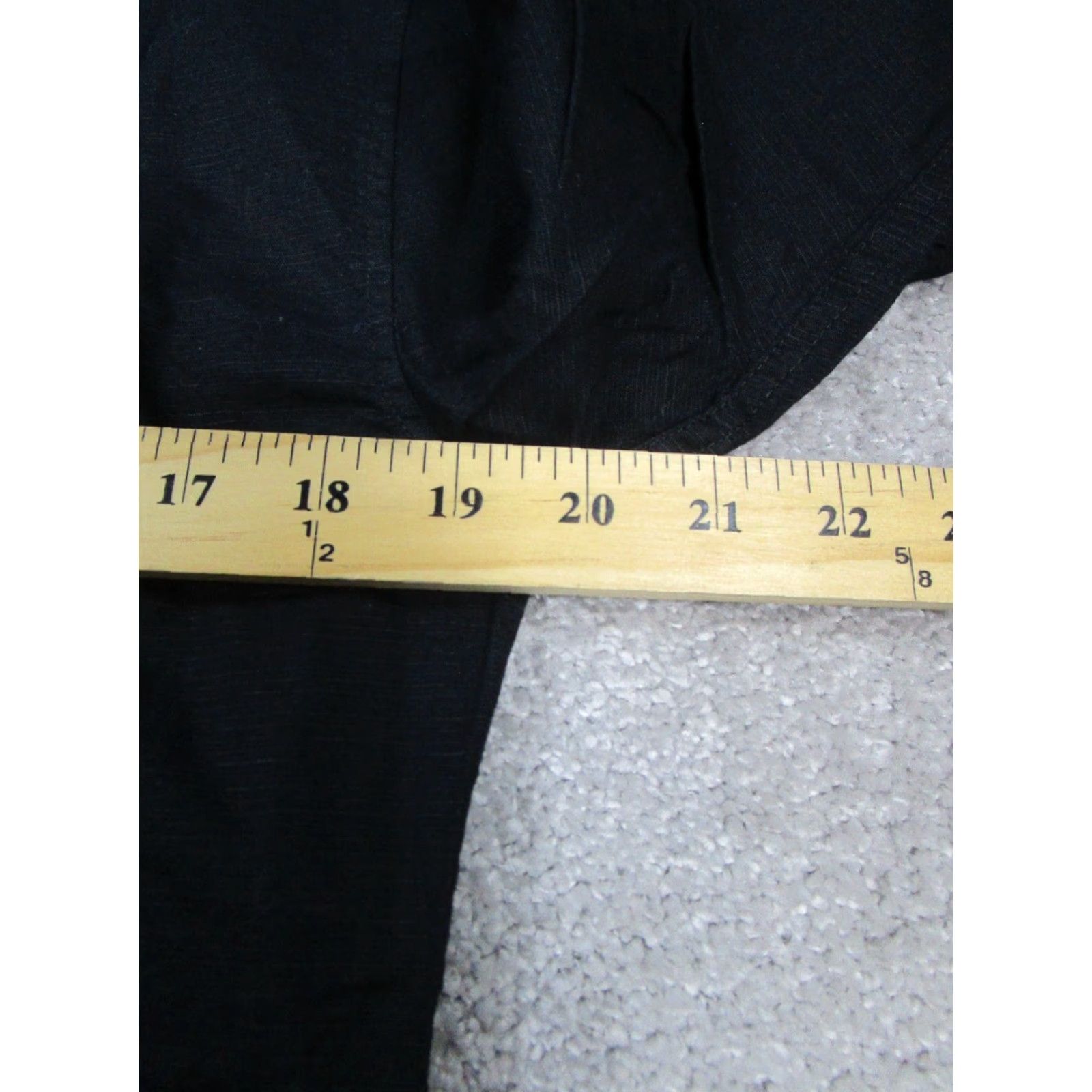 Zara ZARA Slim Fit Black Button-Up Shirt Mens Small Long Sleeve Size US S / EU 44-46 / 1 - 5 Thumbnail