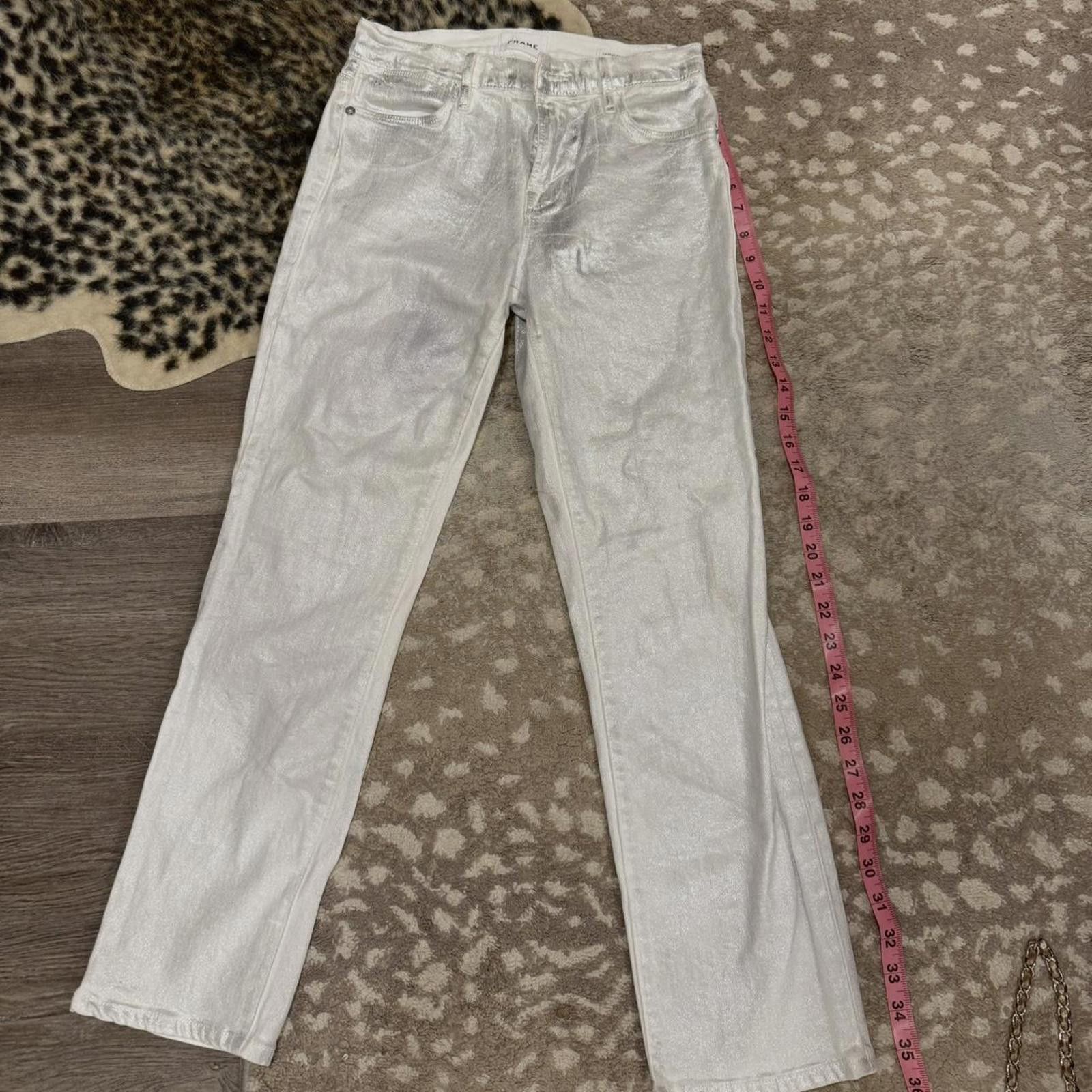 Frame FRAME not sold anymore Size 25" / US 0 / IT 36 - 5 Thumbnail