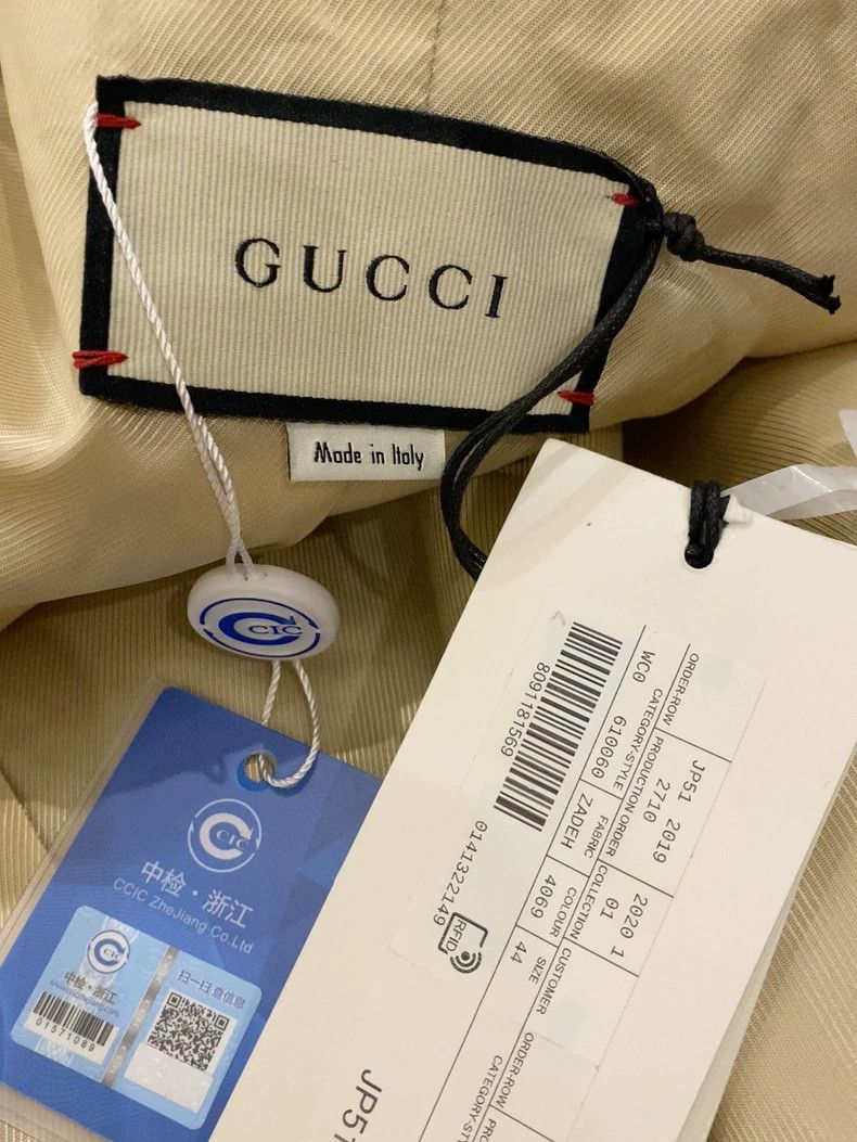 Gucci Gucci Jacket 2503-Nextarrow Size M / US 6-8 / IT 42-44 - 3 Thumbnail