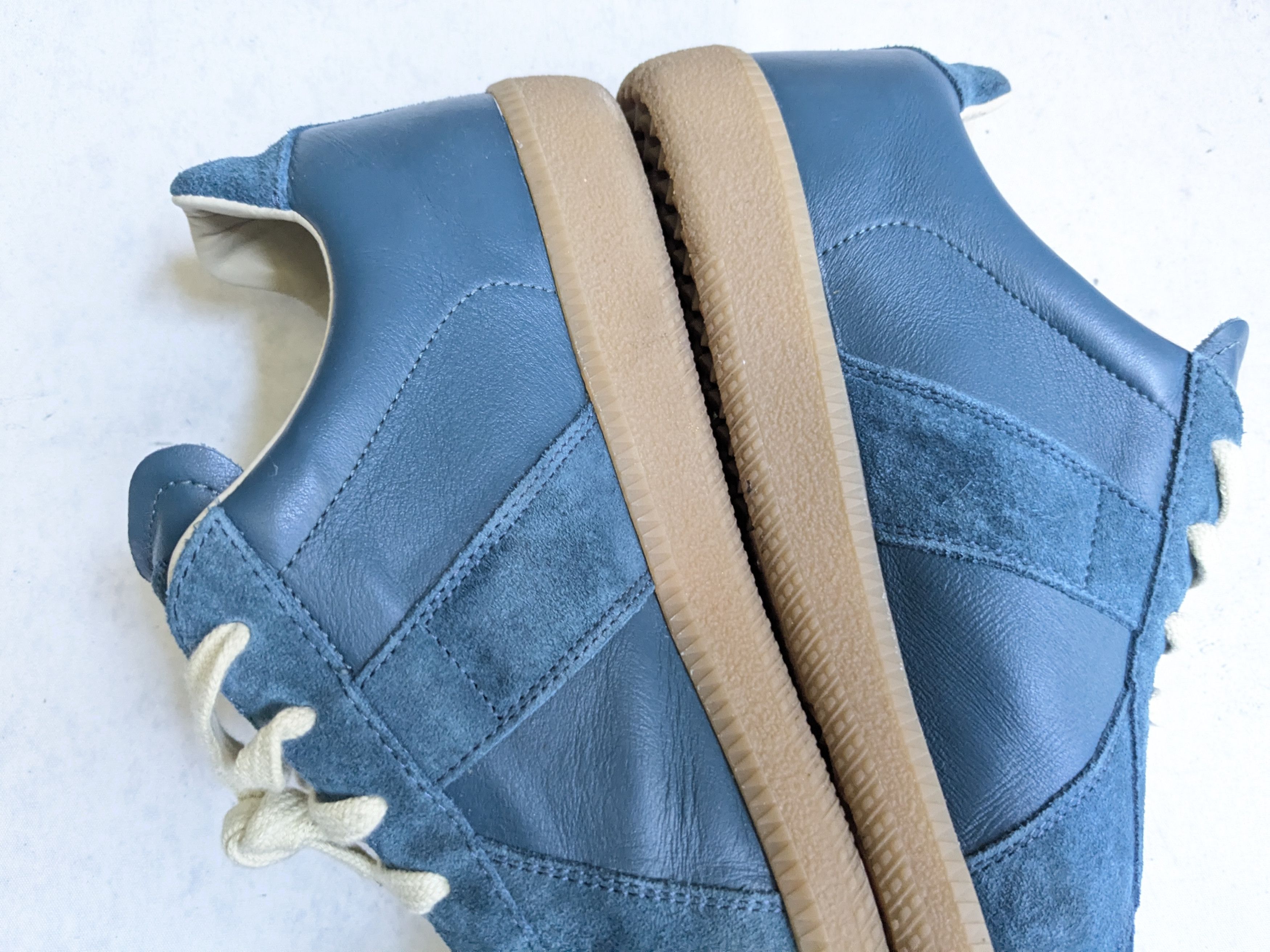 Maison Margiela Maison margiela Replica Sneaker blue 10 43 gat low Size US 10 / EU 43 - 14 Thumbnail