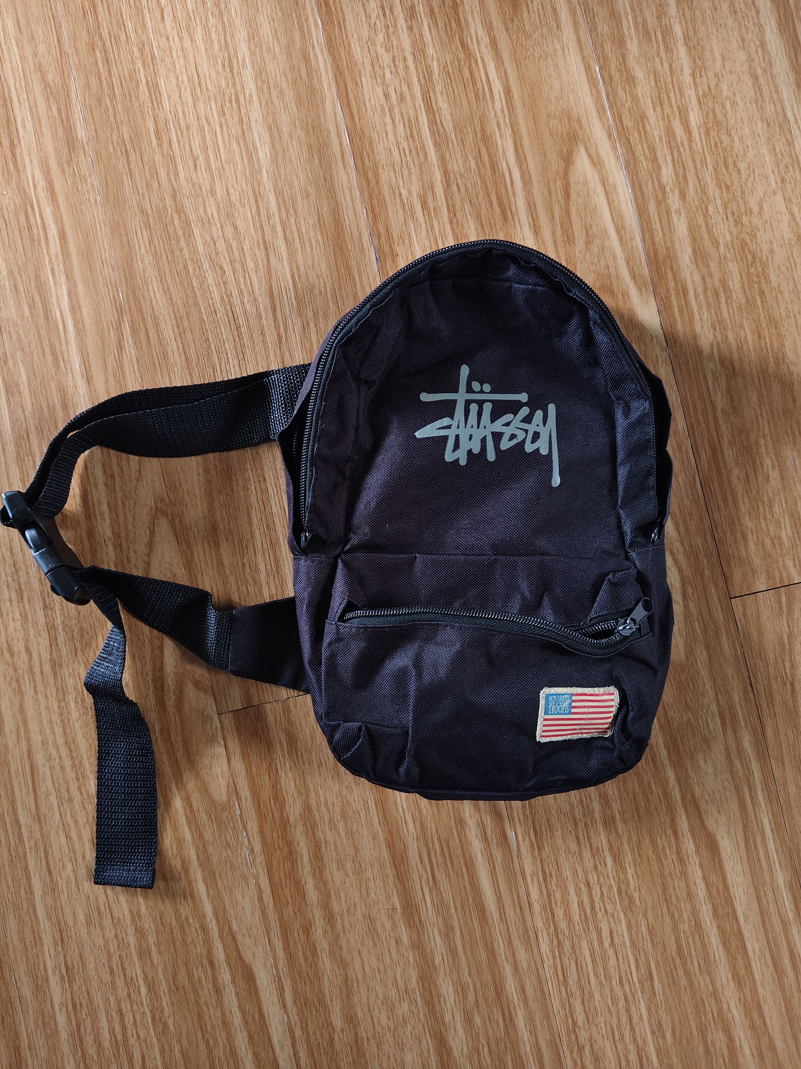 Stussy Stussy trops sling bag Size ONE SIZE - 1 Thumbnail