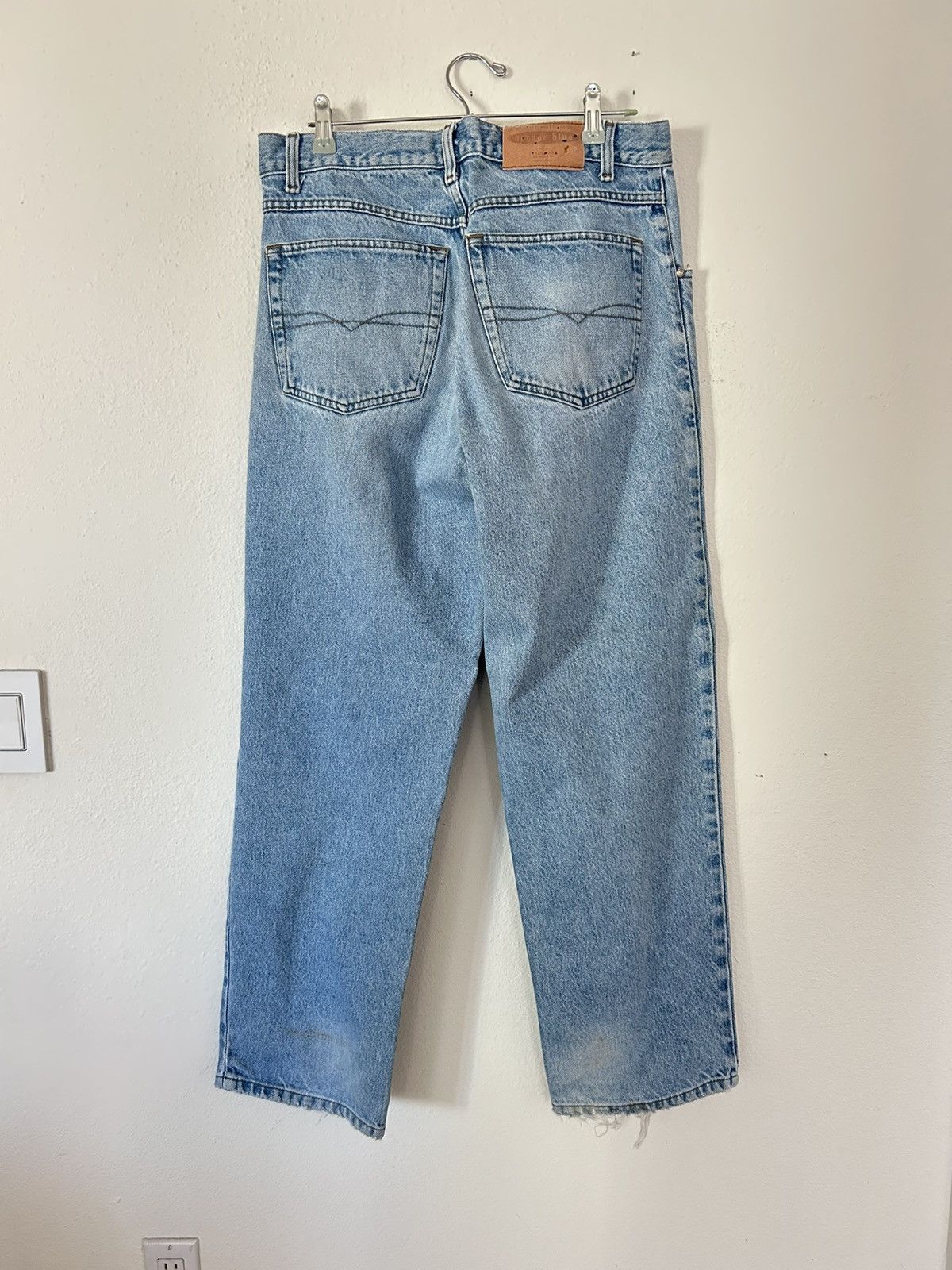 Anchor Blue Anchor Blue Baggy Denim Size US 34 / EU 50 - 2 Thumbnail
