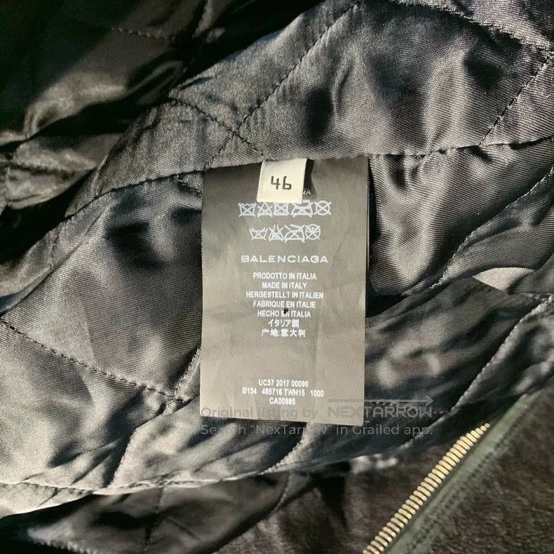 Balenciaga Balenciaga Leather Blazer Collar Jacket. Size US S / EU 44-46 / 1 - 8 Thumbnail