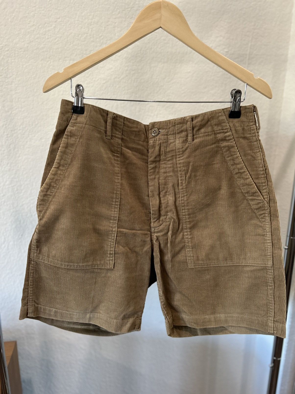 Engineered Garments SS19 Fatigue Short in 14W Corduroy size S Size US 32 / EU 48 - 2 Thumbnail