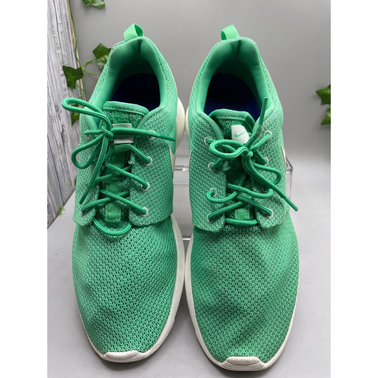 Nike Nike Roshe Run Gamma Green Men’s Athletic Running Shoes 9.5 Size US 9.5 / EU 42-43 - 3 Thumbnail