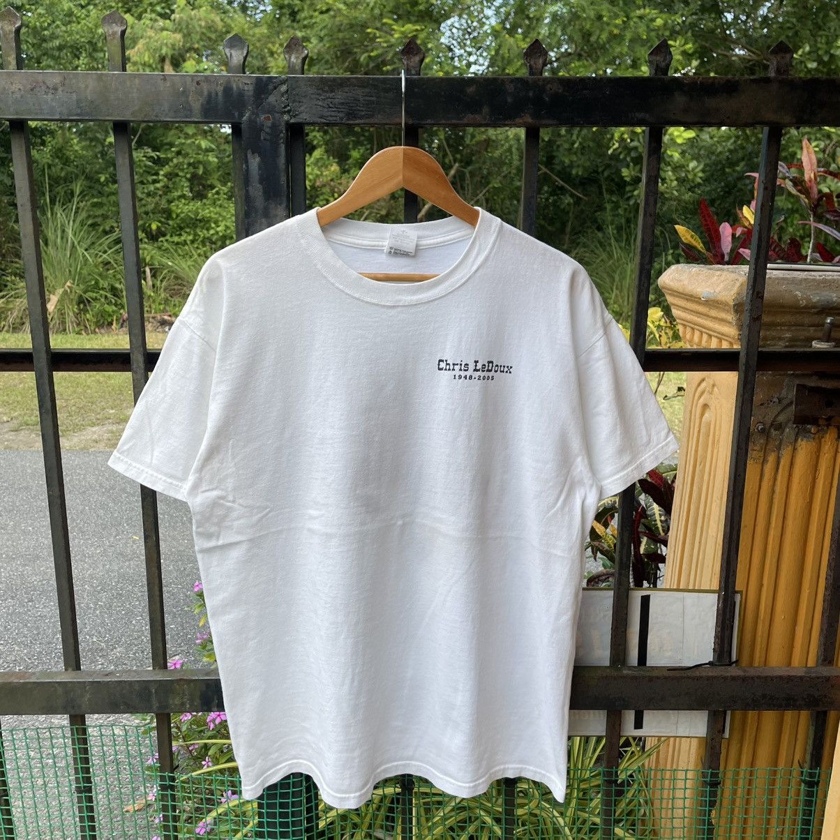 Band Tees 🔥Vintage 2005 Chris Le Doux Solo Artist Promo Music Tee Size US L / EU 52-54 / 3 - 2 Thumbnail