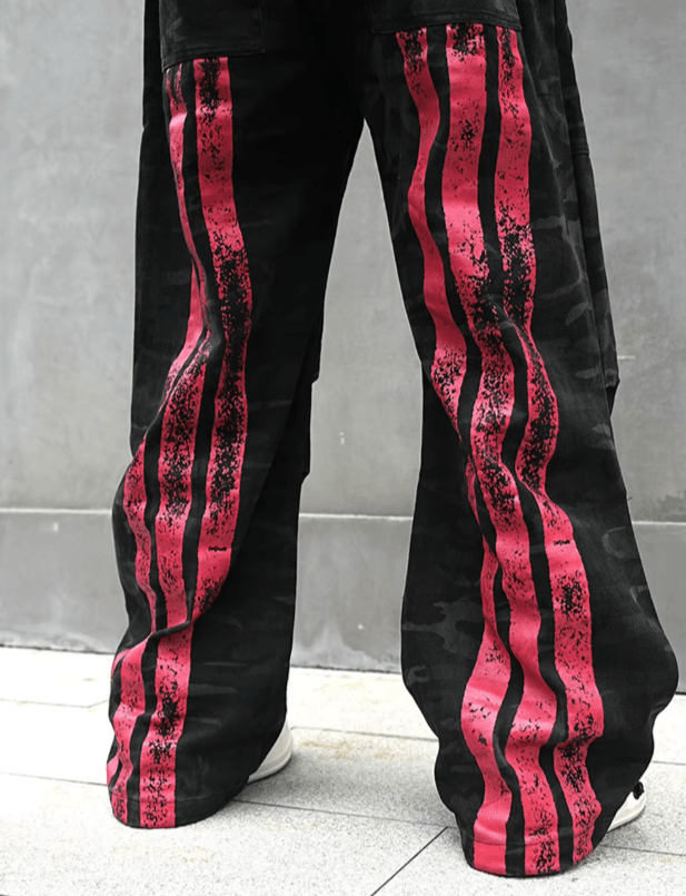 Japanese Brand Vintage Camouflage Cargo Pant Size US 32 / EU 48 - 9 Thumbnail