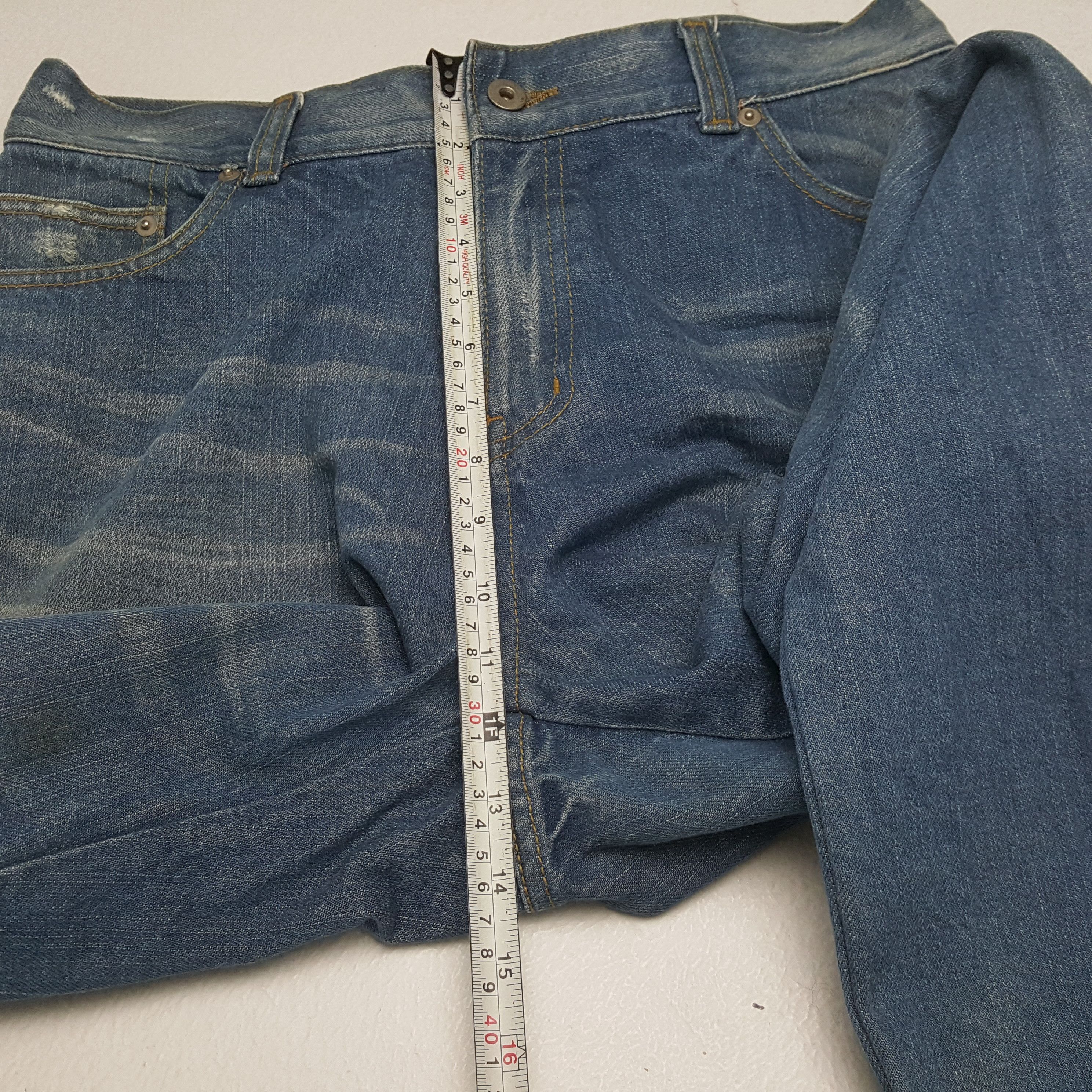 Japanese Brand NUMBER (N)INE Japanese Brand Fashion Style Jeans Size US 32 / EU 48 - 8 Thumbnail