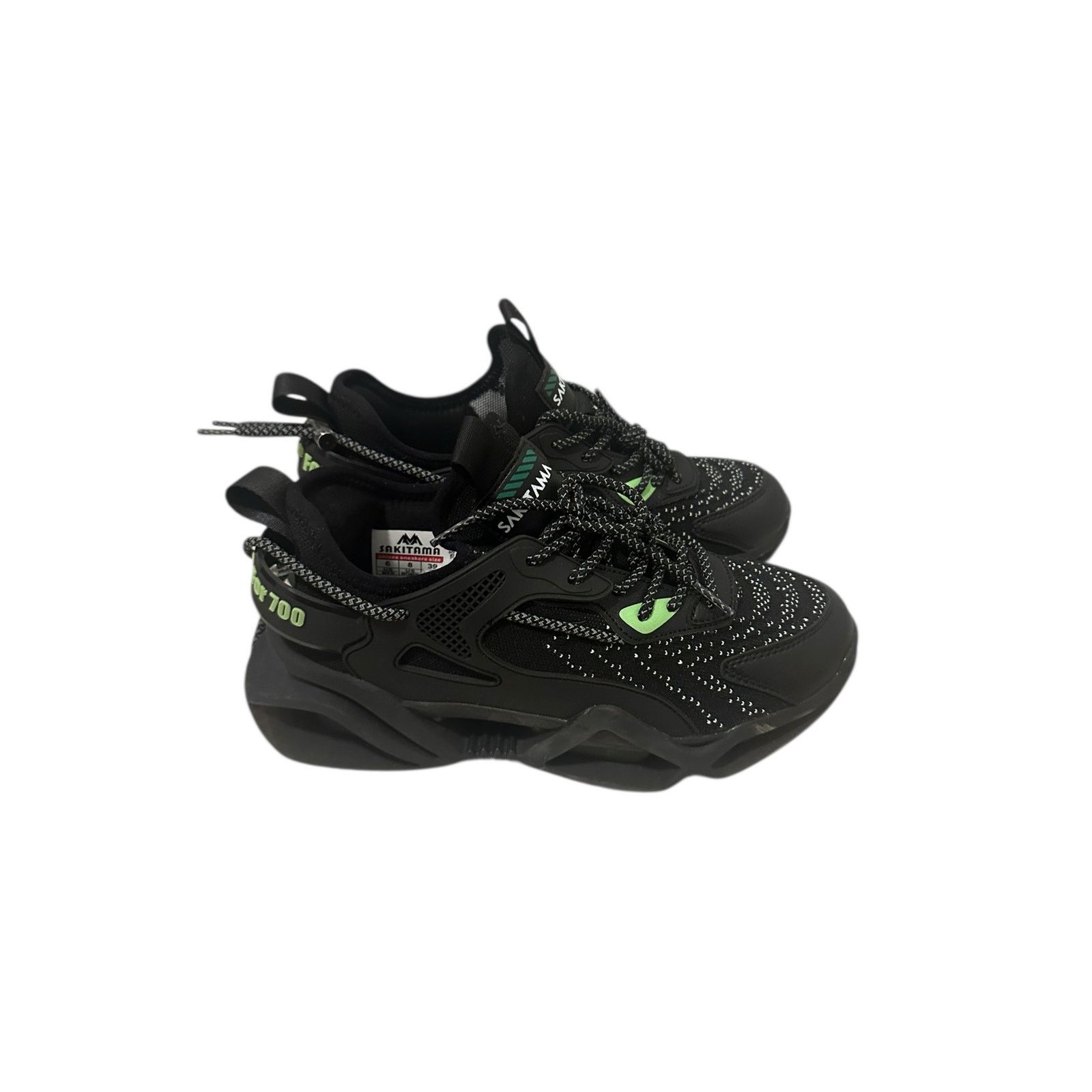 Other SAKITAMA Men’s 6 Black Non Slip Casual Athletic Blade Shoes Size US 6 / EU 39 - 5 Thumbnail