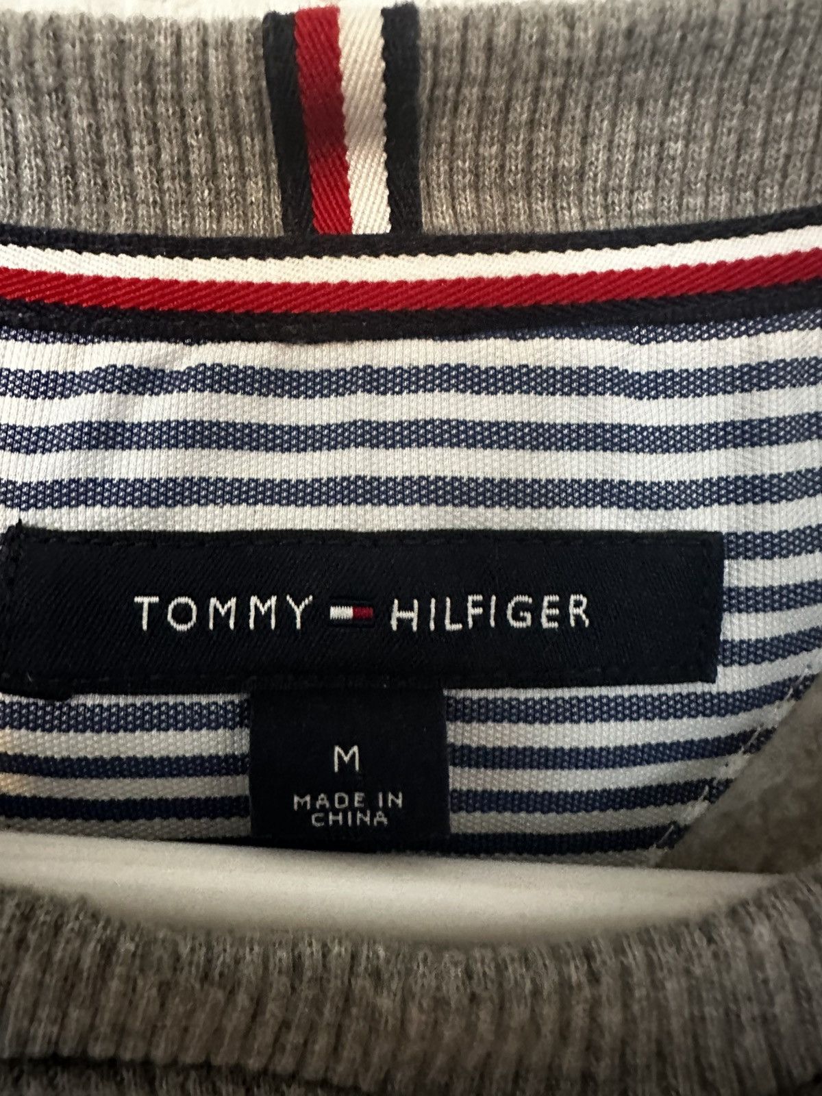 Tommy Hilfiger Tommy Hilfiger Pullover Fleece Size US M / EU 48-50 / 2 - 2 Thumbnail