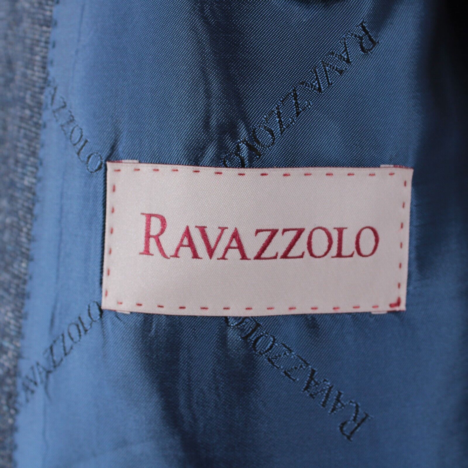 Other Ravazzolo Suit Size US 46 Regular in Blue Size 46R - 9 Thumbnail