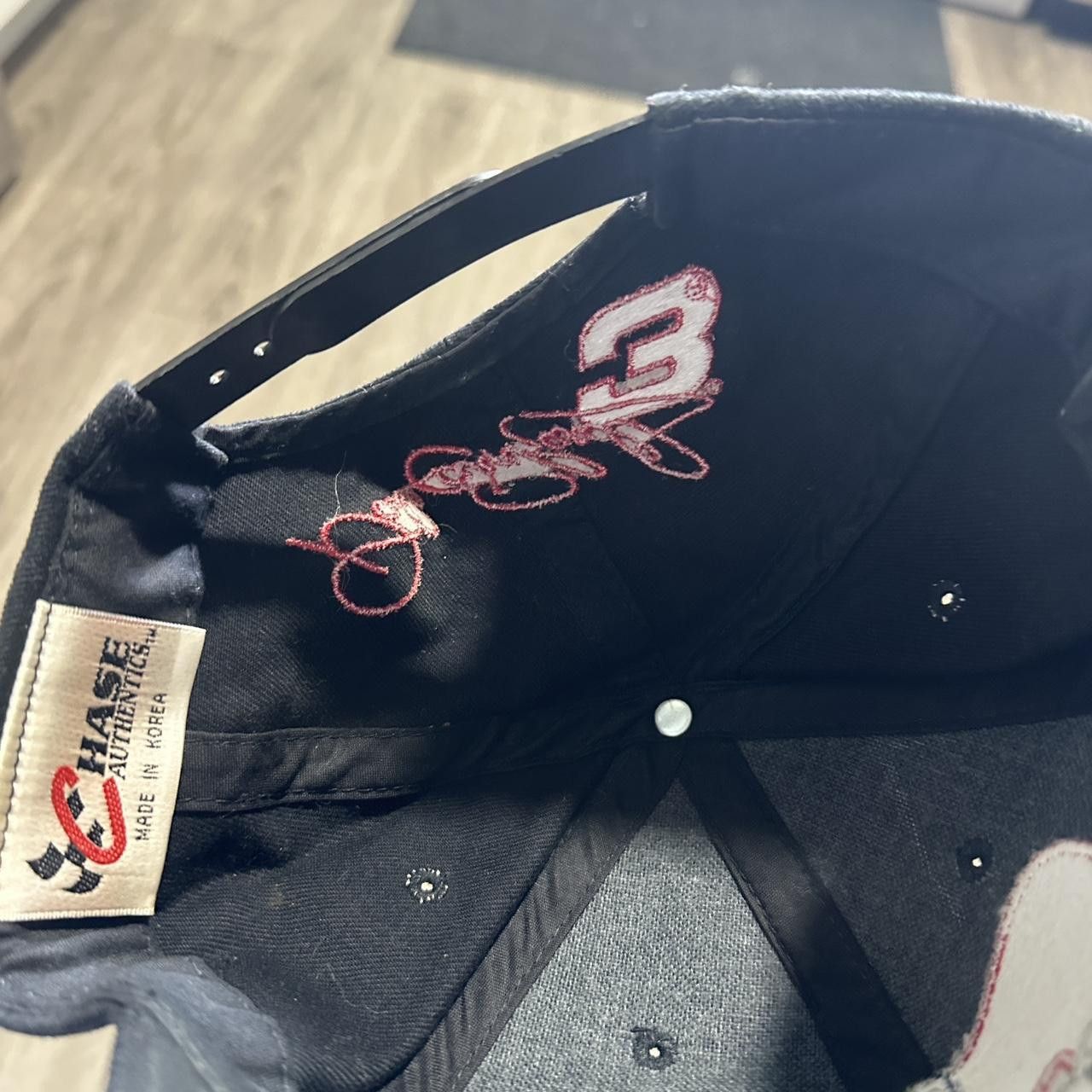 NASCAR Vintage Y2K Dale earnhardt chase athletics racing hat cap Size ONE SIZE - 2 Thumbnail