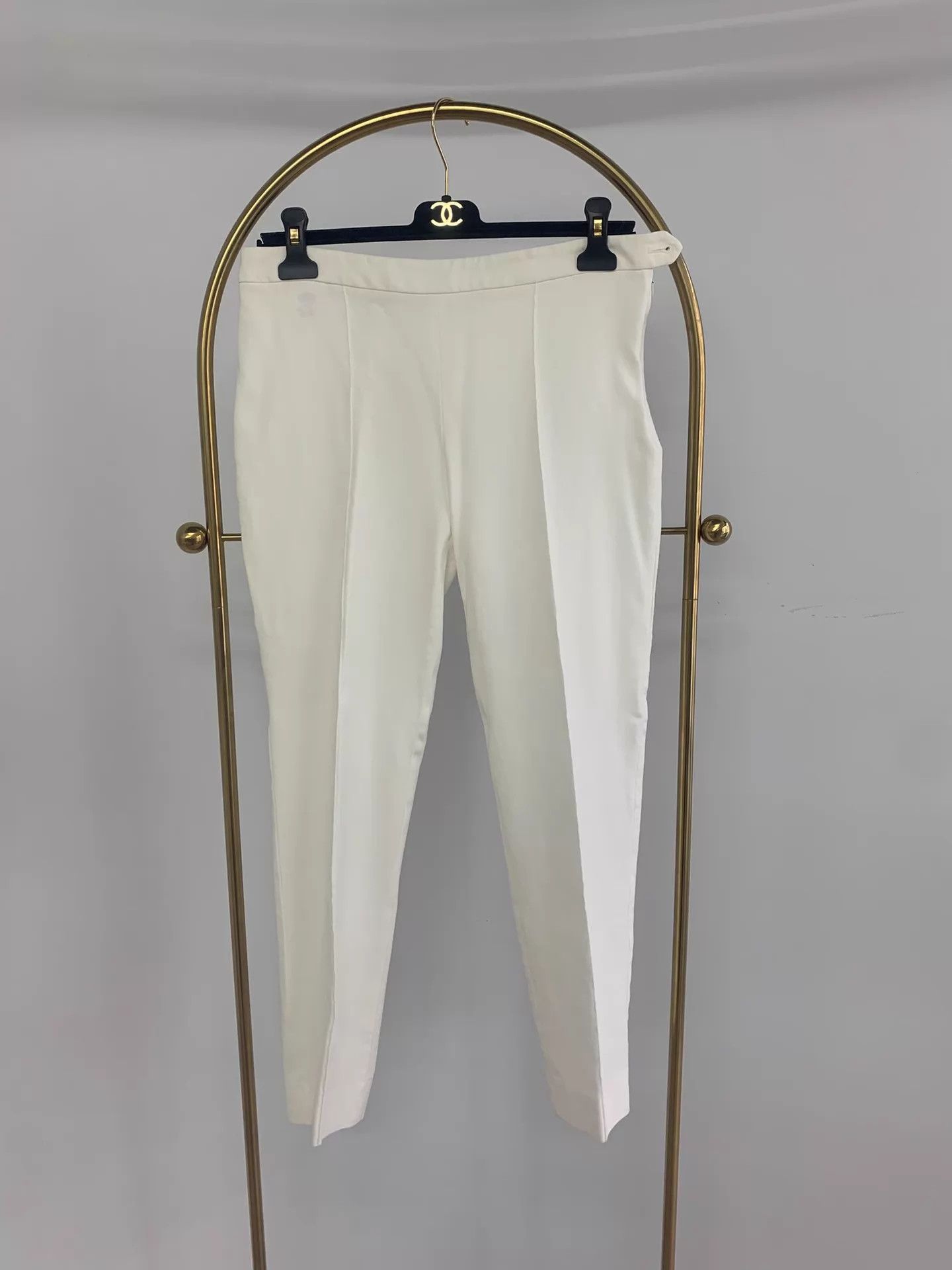 Loro Piana LoroPiana LP White Pants Size 42 New Size US 26 / EU 42 - 1 Thumbnail