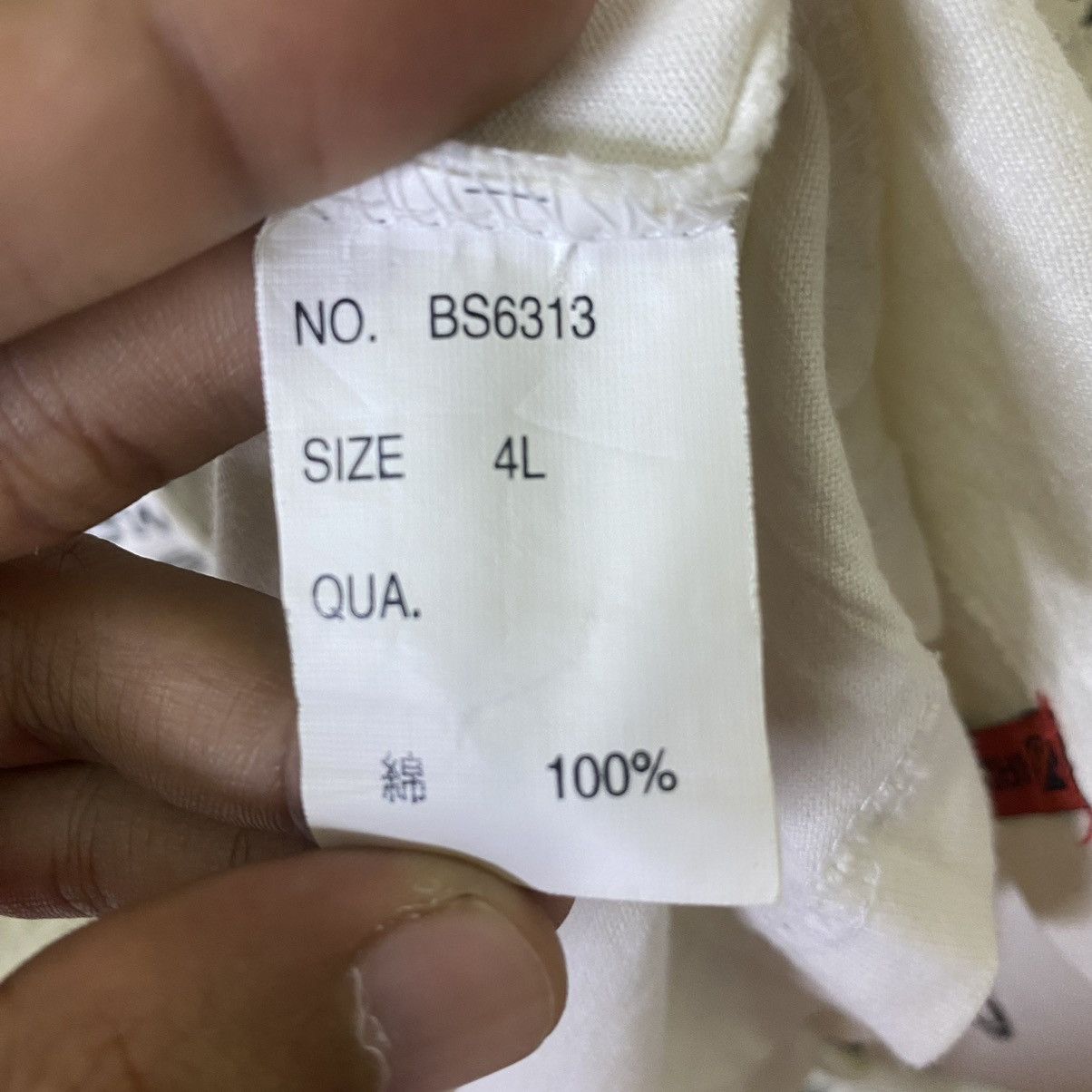 If Six Was Nine × Japanese Brand × Seditionaries Badboy Seditionaries Poem Ifsixwasnine Cyber Gothic Punk LS Size US XXL / EU 58 / 5 - 5 Thumbnail