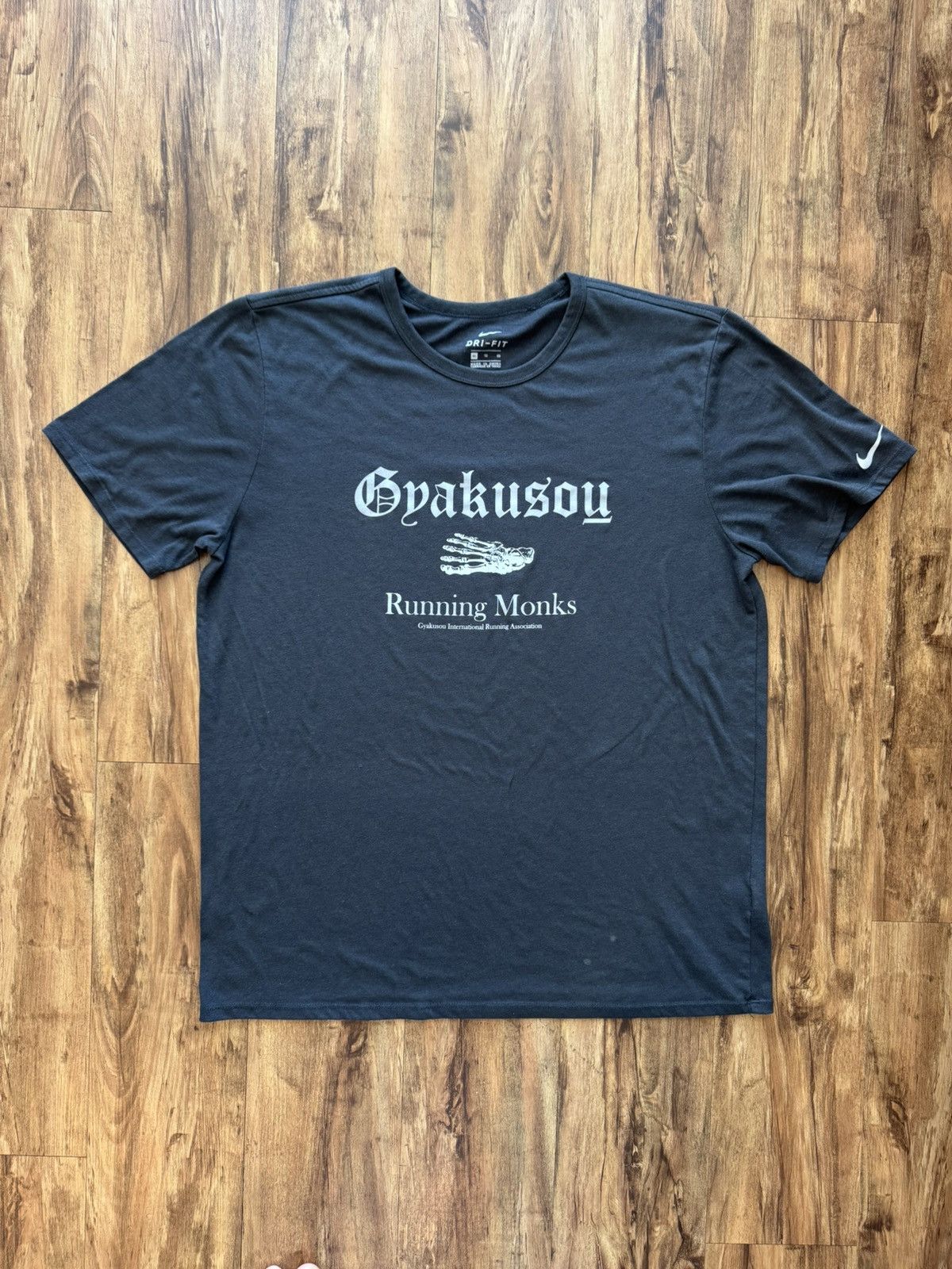 Nike × Undercover Nike x Undercover Gyakusou Running Monks T-Shirt Size US XL / EU 56 / 4 - 1 Thumbnail