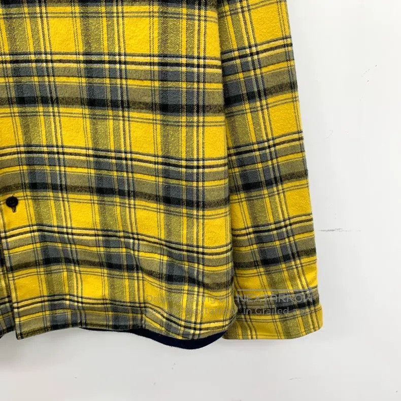 Balenciaga Balenciaga Color Block Plaid Cotton Collar Single Breasted Size US S / EU 44-46 / 1 - 6 Thumbnail
