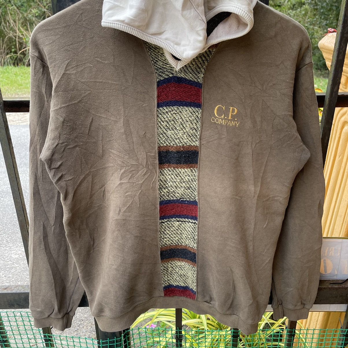 C.P. Company 🔥C.P. Company Center Native Navajo Design Pullover Hoodie Size US S / EU 44-46 / 1 - 5 Thumbnail