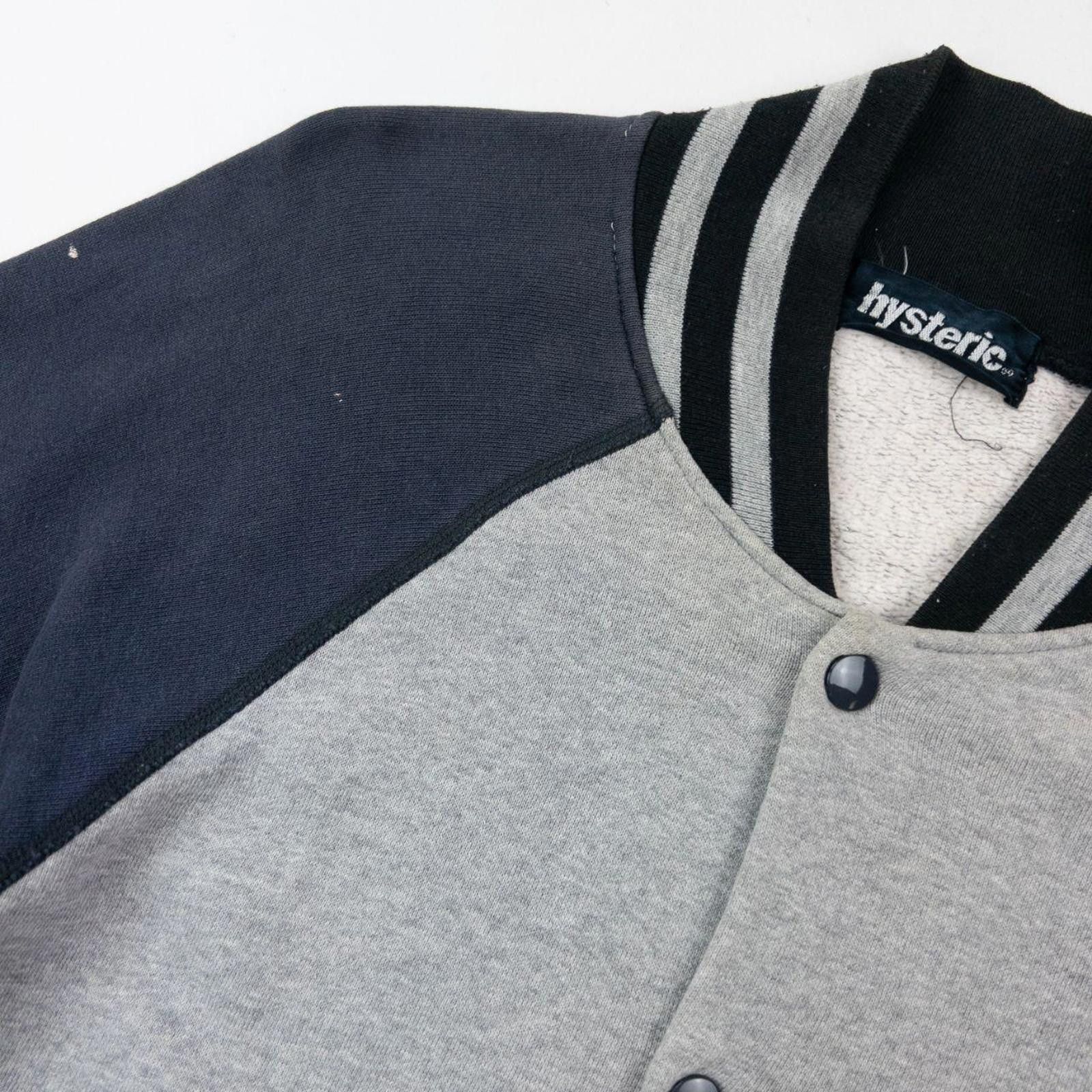 Hysteric Glamour Vintage 90s Hysteric Glamour Varsity Jacket Size L Size US L / EU 52-54 / 3 - 5 Thumbnail