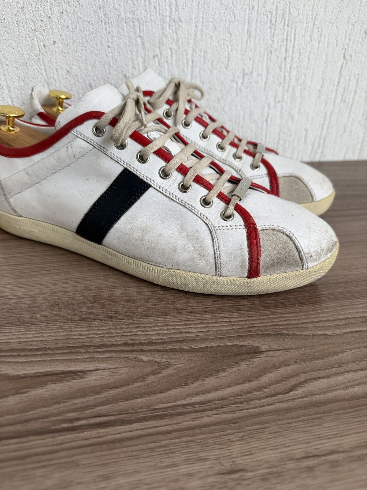 Dior Ss10 Hedi slimane B01 gats trainers Size US 12.5 / EU 45-46 - 4 Thumbnail
