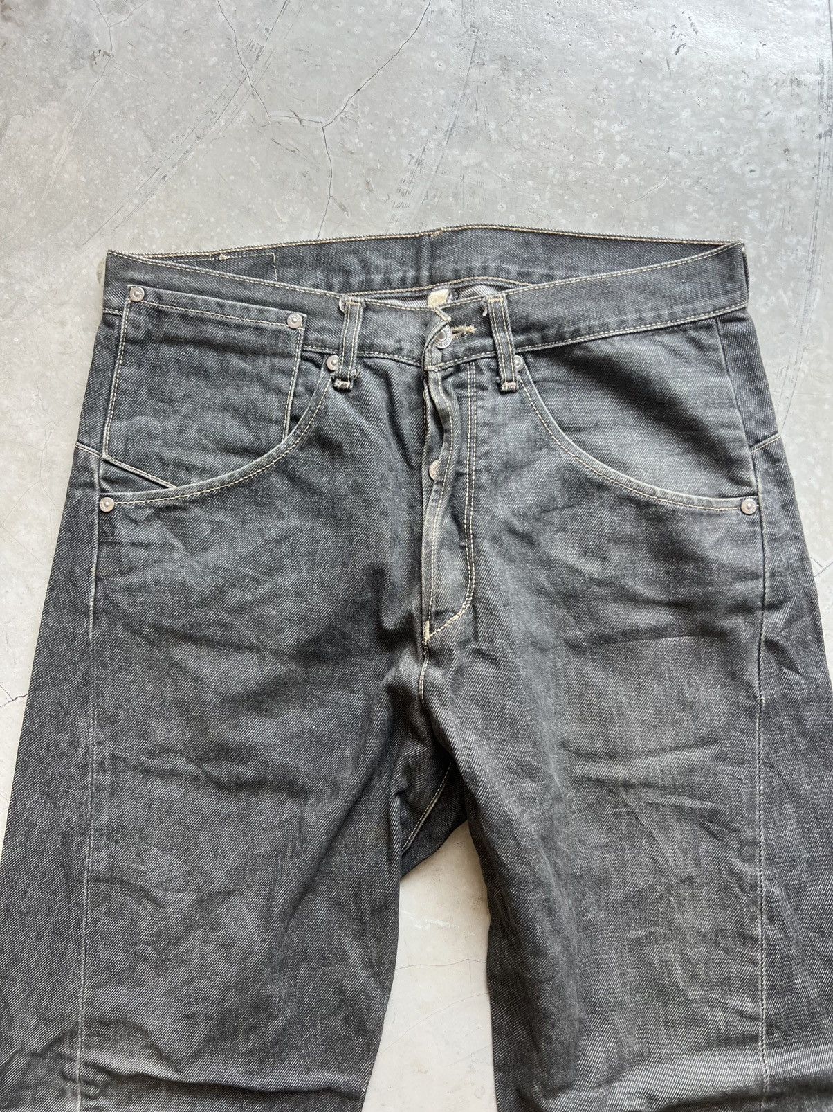 Levi's Levis Engineered Twisted Jeans Tag W32 Actual 32x32.5 Size US 32 / EU 48 - 2 Thumbnail
