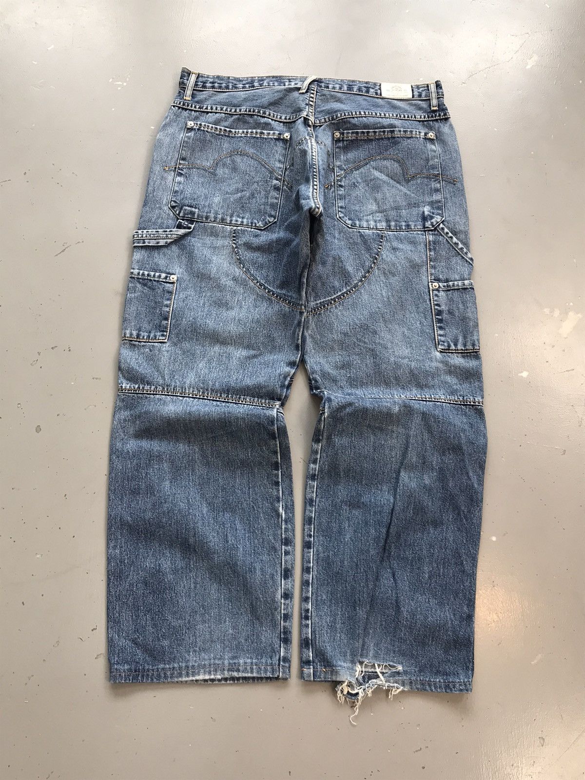 JNCO × Vintage Vintage Jnco baggy fit carpenter denim Size US 36 / EU 52 - 8 Thumbnail