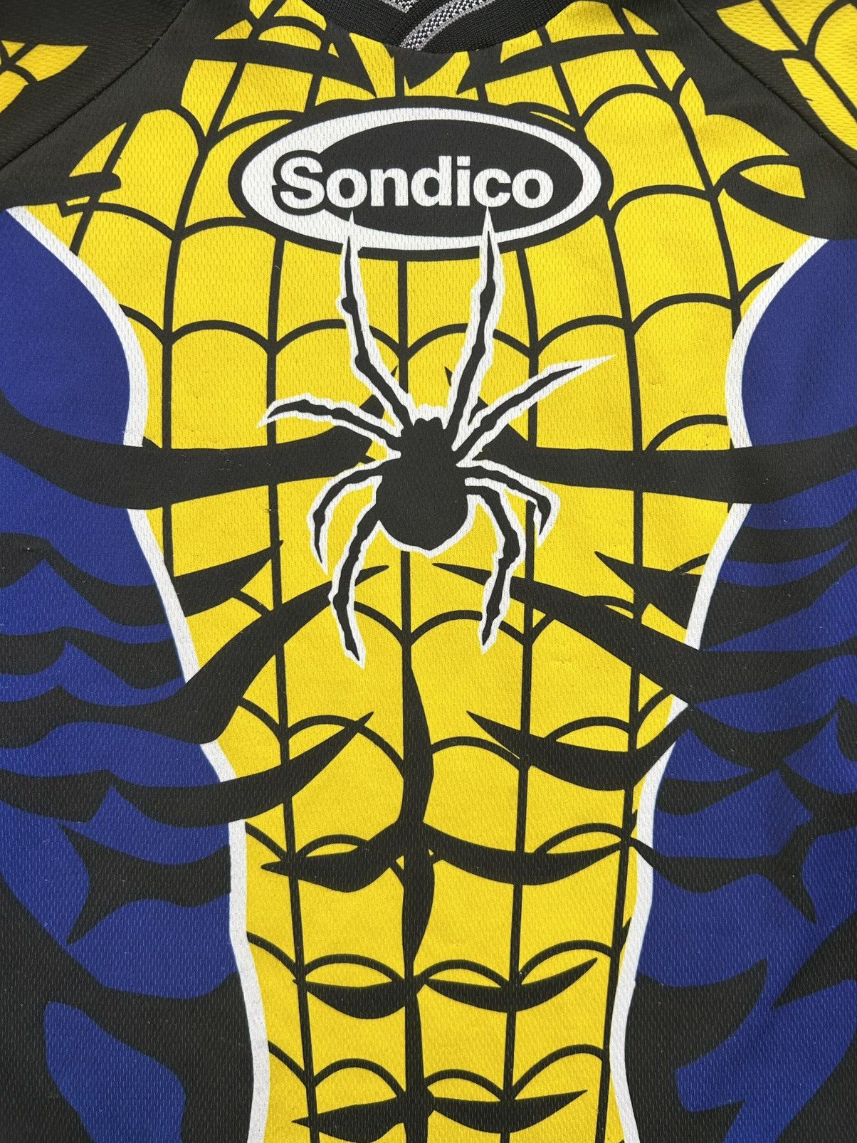 Vintage Vintage Sondico Spider Goalkeeper Padded Jersey Size US M / EU 48-50 / 2 - 4 Thumbnail