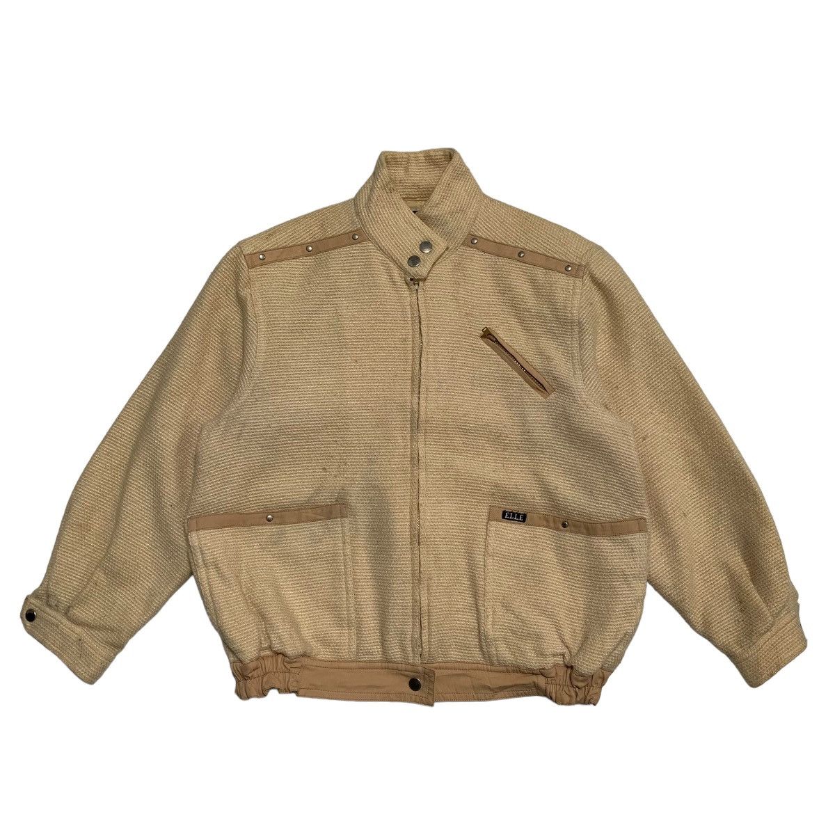 image of Elle Jacket in Brown, Women's (Size Medium)