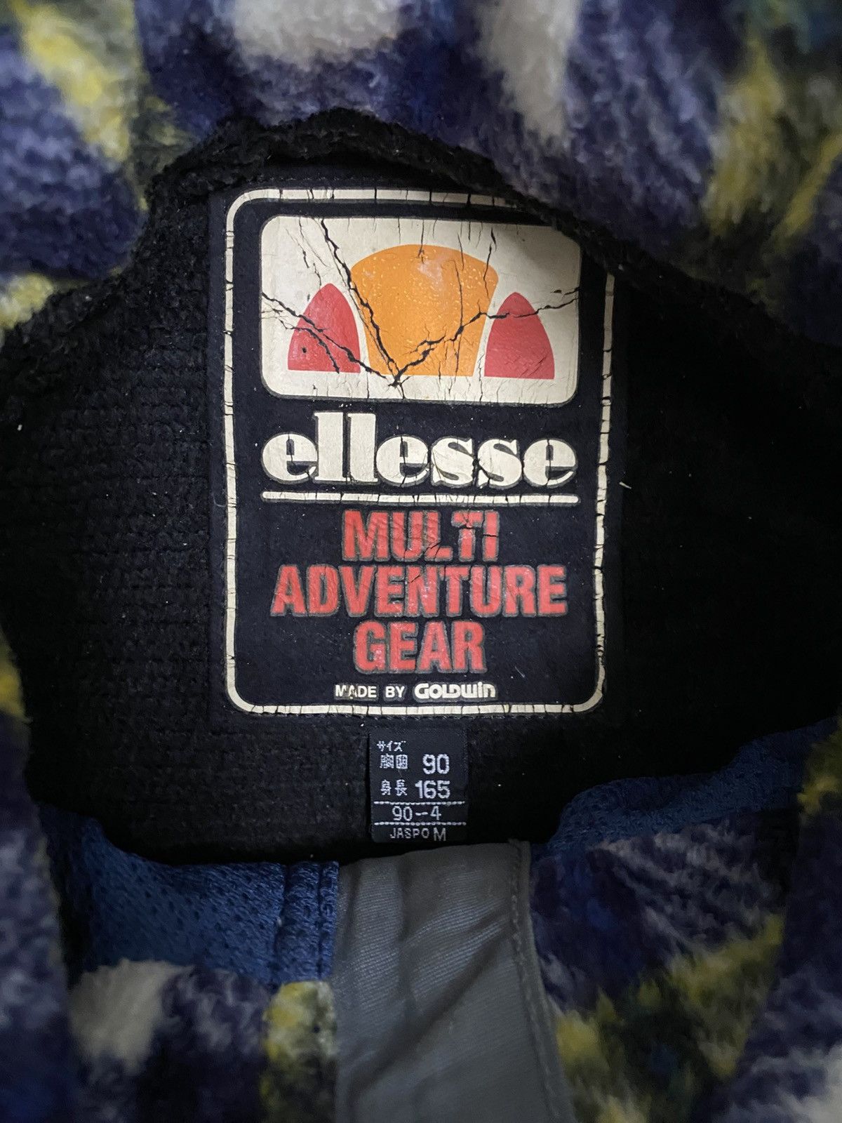 Ellesse Ellesse Halfzipper Vintage Size US XL / EU 56 / 4 - 7 Thumbnail