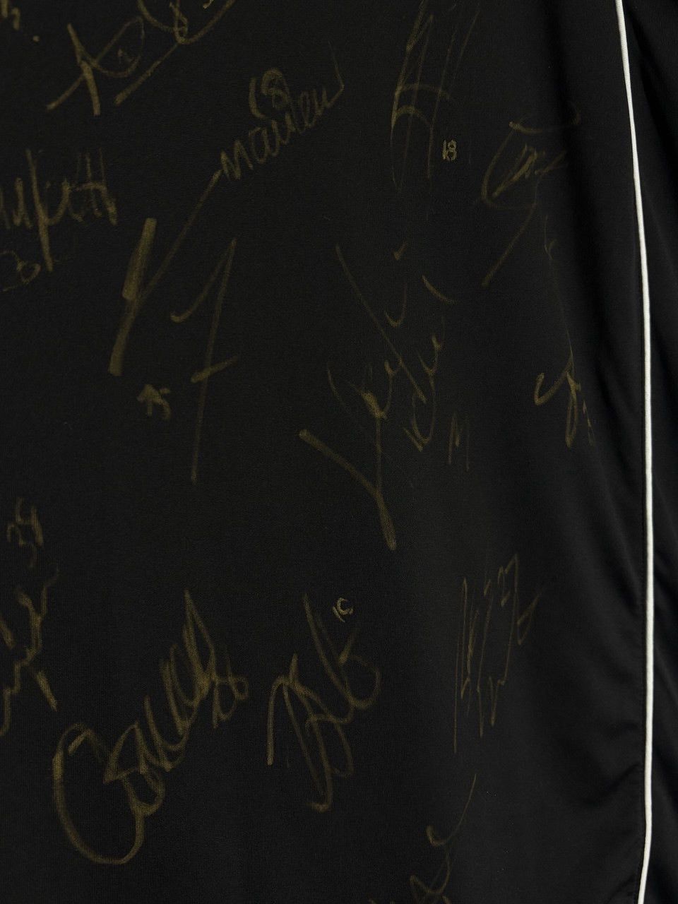 Joma #10 Bent Charlton Athletic 2006 Away Soccer Jersey W/ Signed Size US XL / EU 56 / 4 - 7 Thumbnail