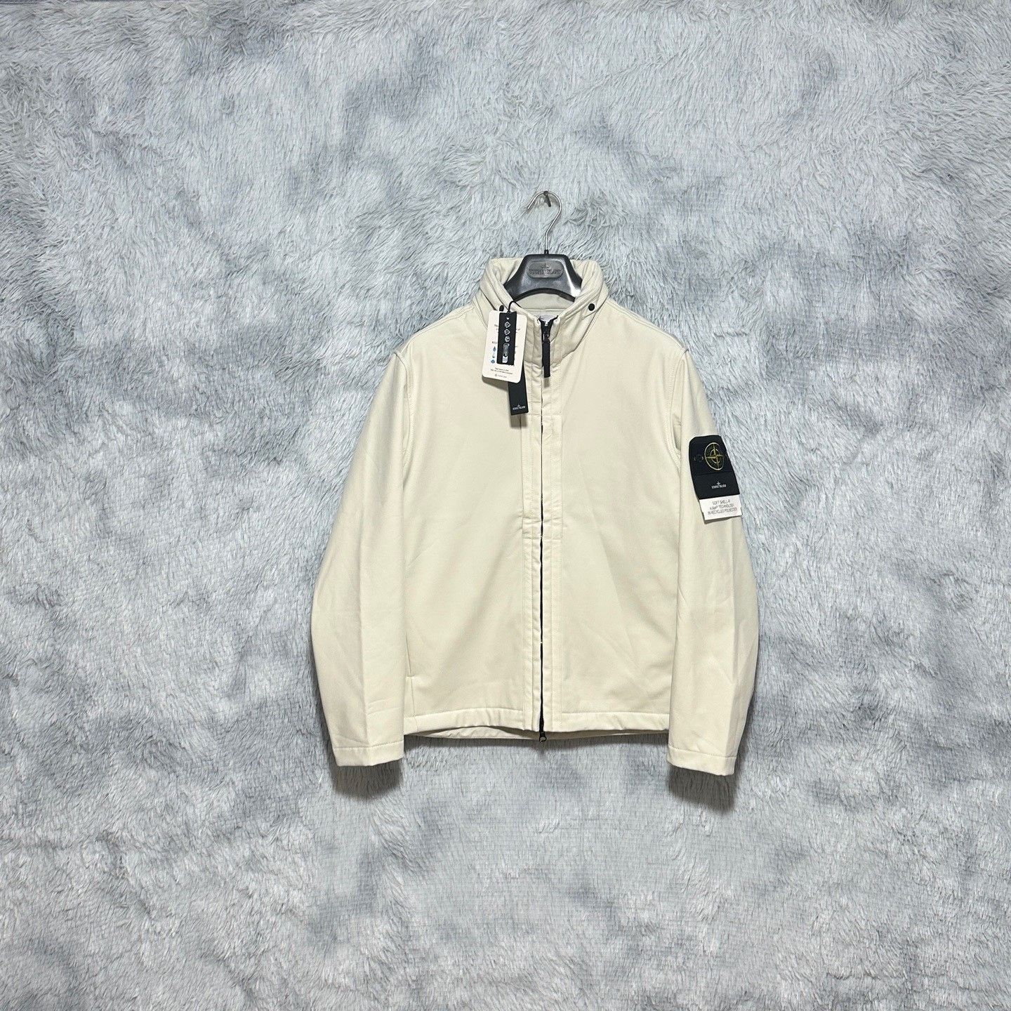 Stone Island Stone Island Softshell Stand Collar Jacket Size US M / EU 48-50 / 2 - 1 Thumbnail