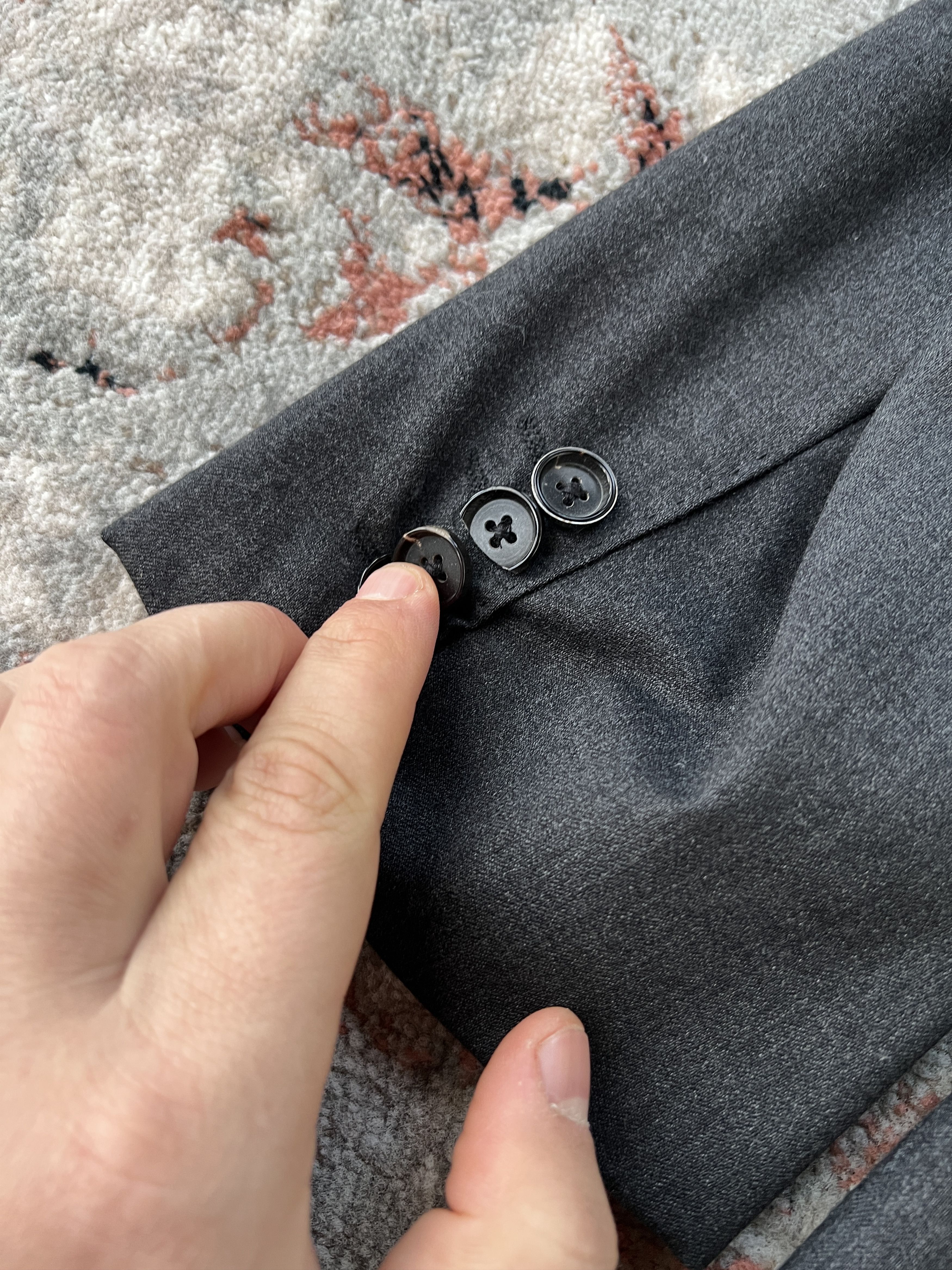 Hugo Boss Hugo Boss Lanificio Tesse Biella Blazer Size 44R - 5 Thumbnail