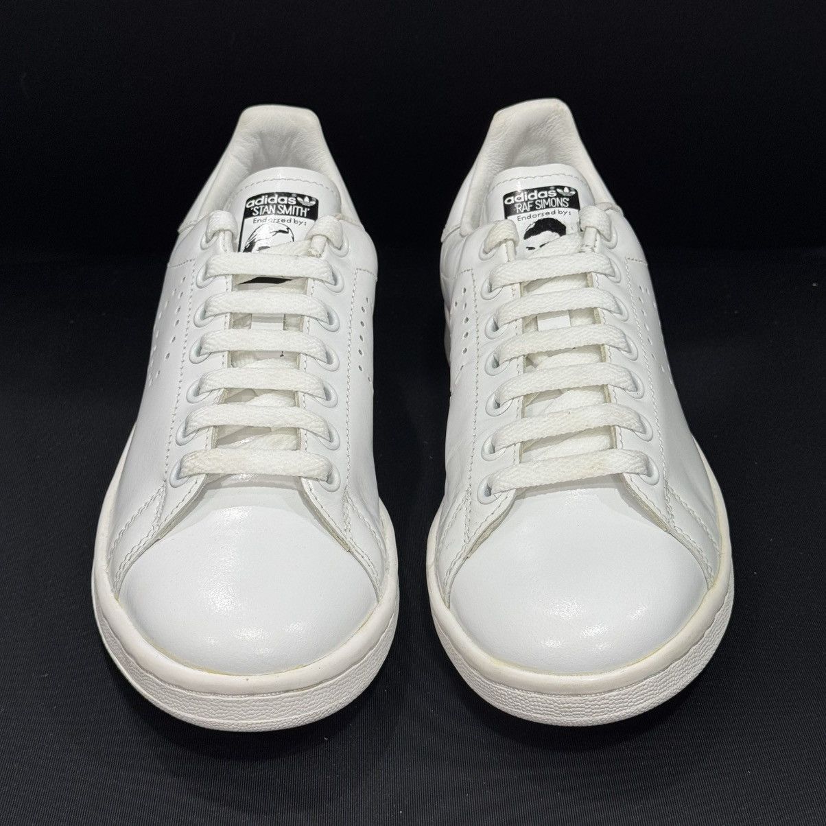 Adidas × Raf Simons Adidas x Raf Simmons Stan Smith ‘White’ (5.5 US) Size US 5.5 / EU 38 - 9 Thumbnail