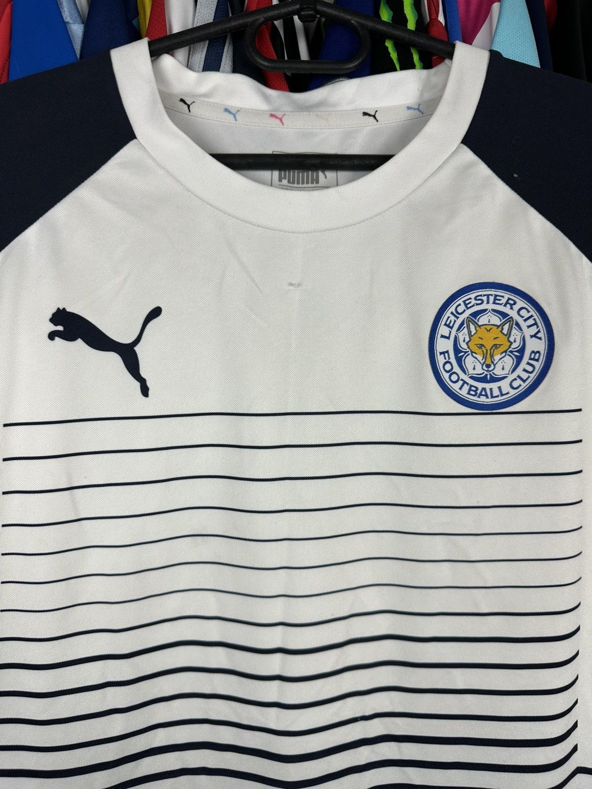 Puma LEICESTER CITY 2016-2017 FOOTBALL SHIRT JERSEY CAMISETA PUMA Size US M / EU 48-50 / 2 - 4 Thumbnail