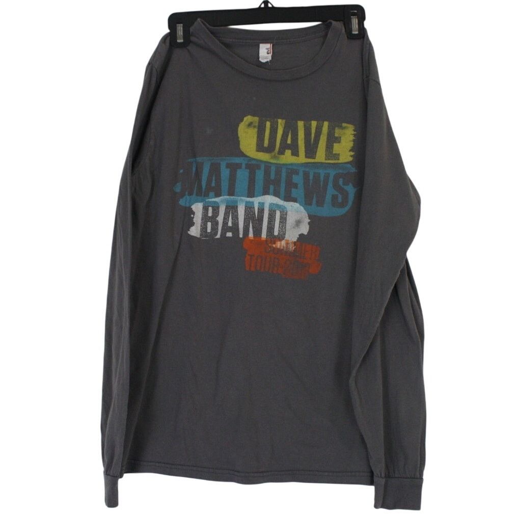 Anvil Dave Matthews Band 2013 Summer Tour Double Sided Shirt M Size US M / EU 48-50 / 2 - 1 Thumbnail