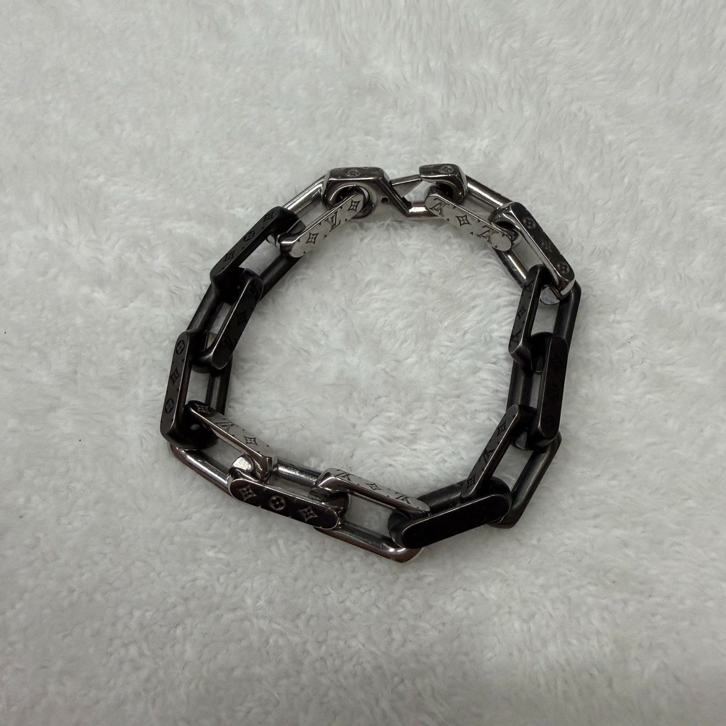 Louis Vuitton Louis Vuitton Silver Jewelry one size Men Size ONE SIZE - 1 Thumbnail